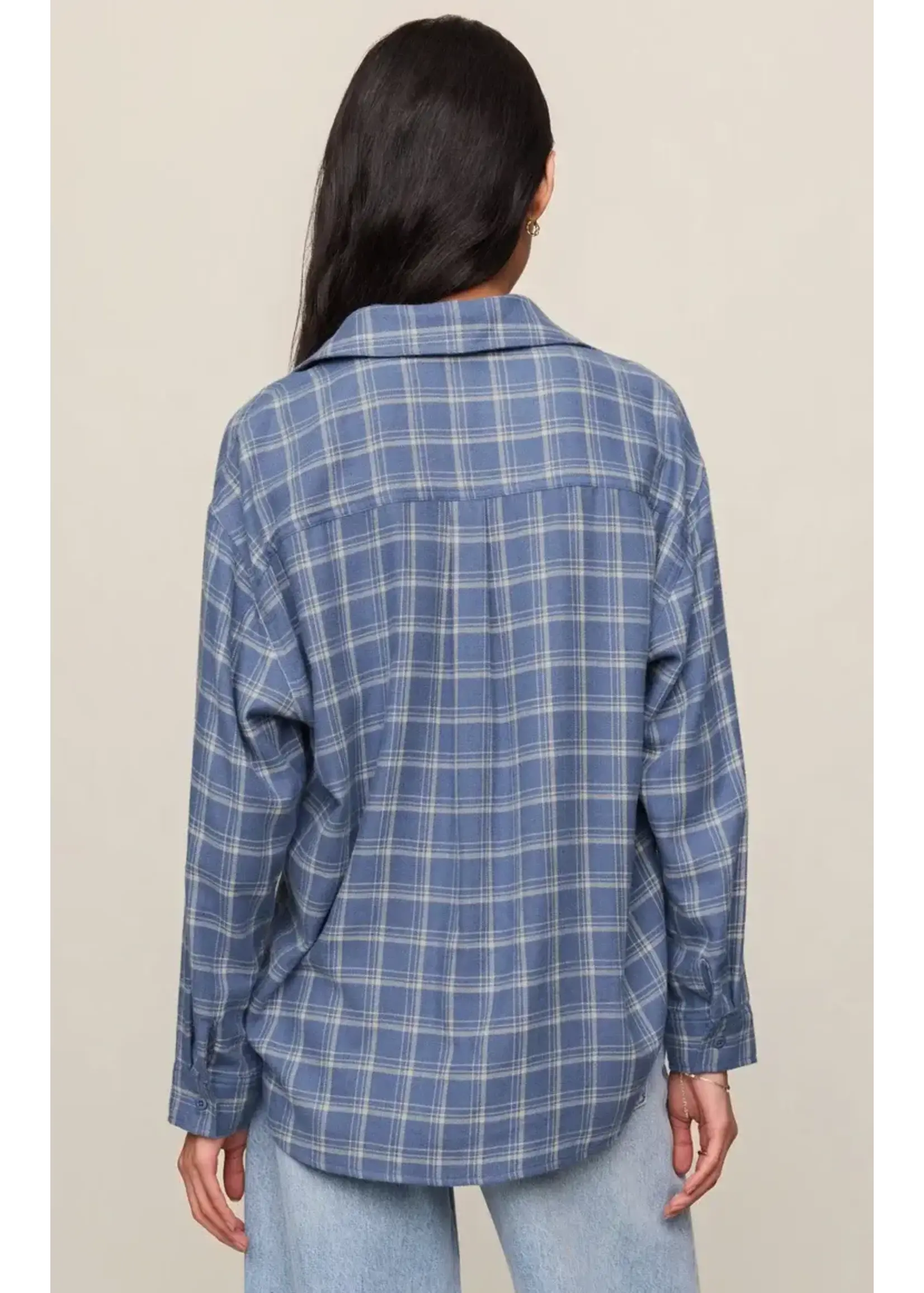 Z Supply ZS River Plaid Button Up