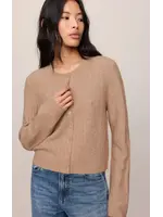 Z Supply Medina Pointelle Cardigan