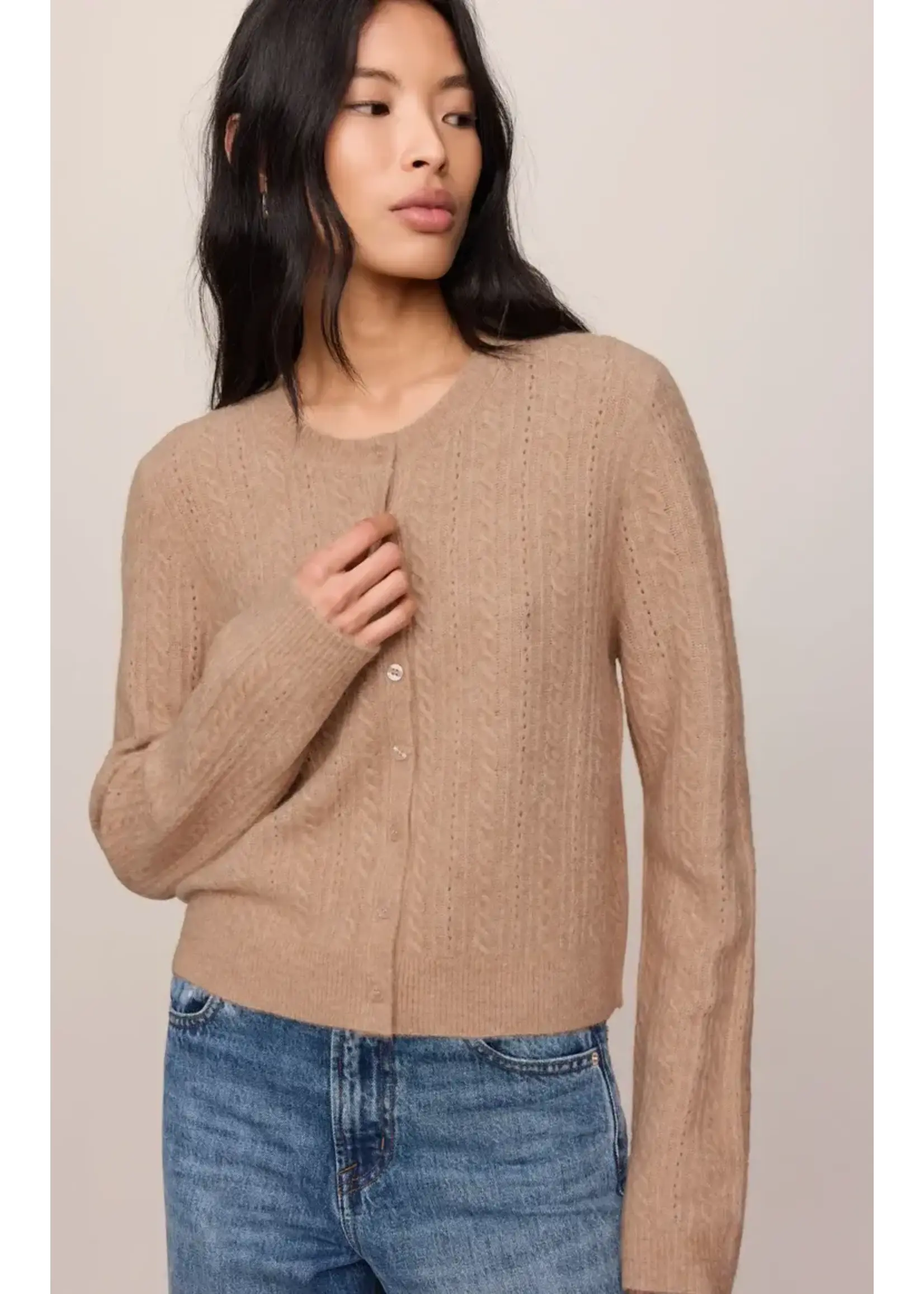 Z Supply ZS Medina Pointelle Cardigan
