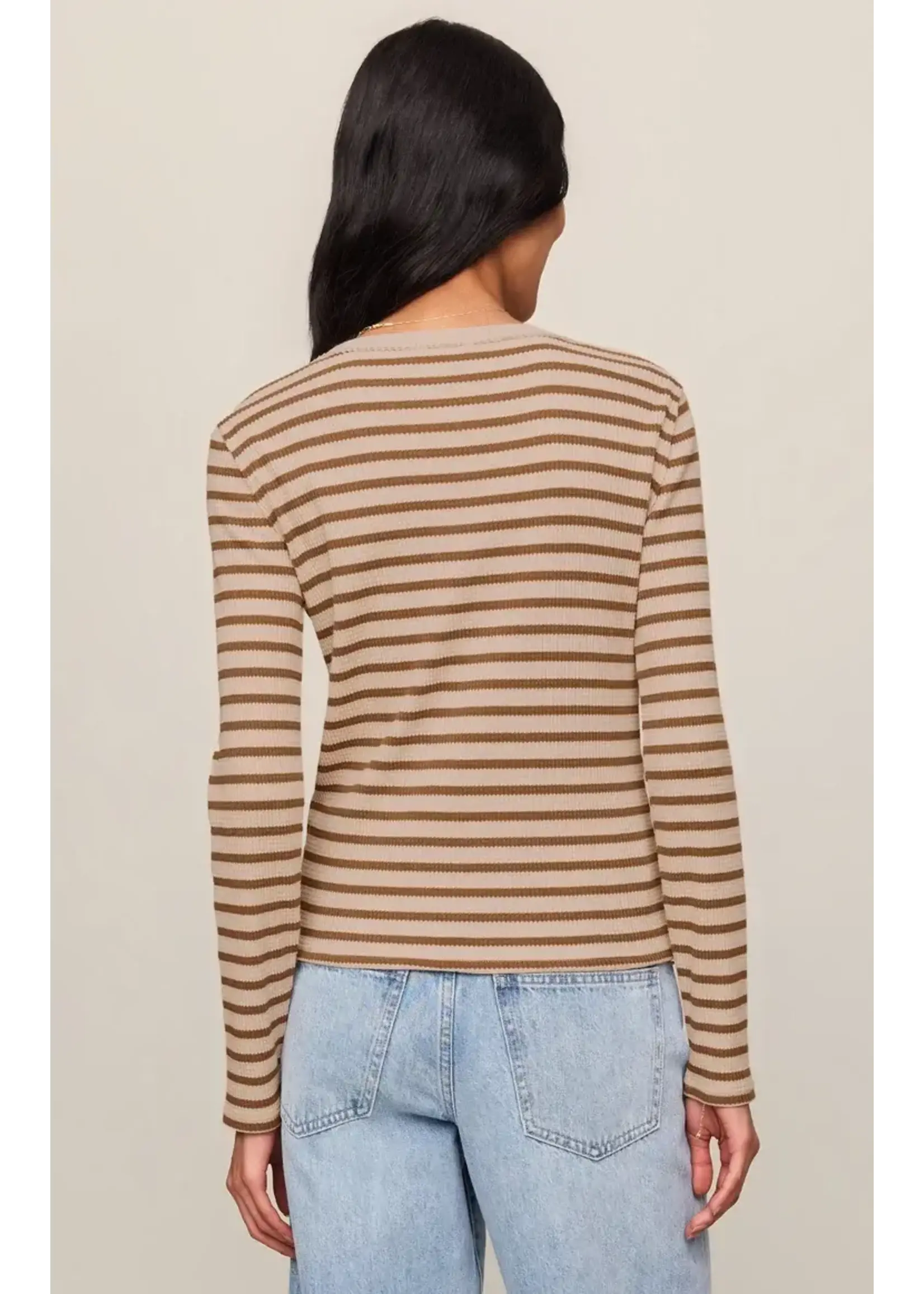 Z Supply ZS Arlet Stripe Thermal Top
