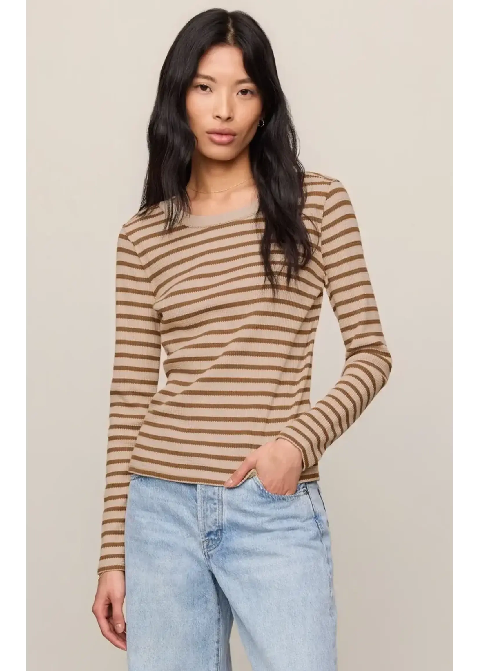 Z Supply ZS Arlet Stripe Thermal Top