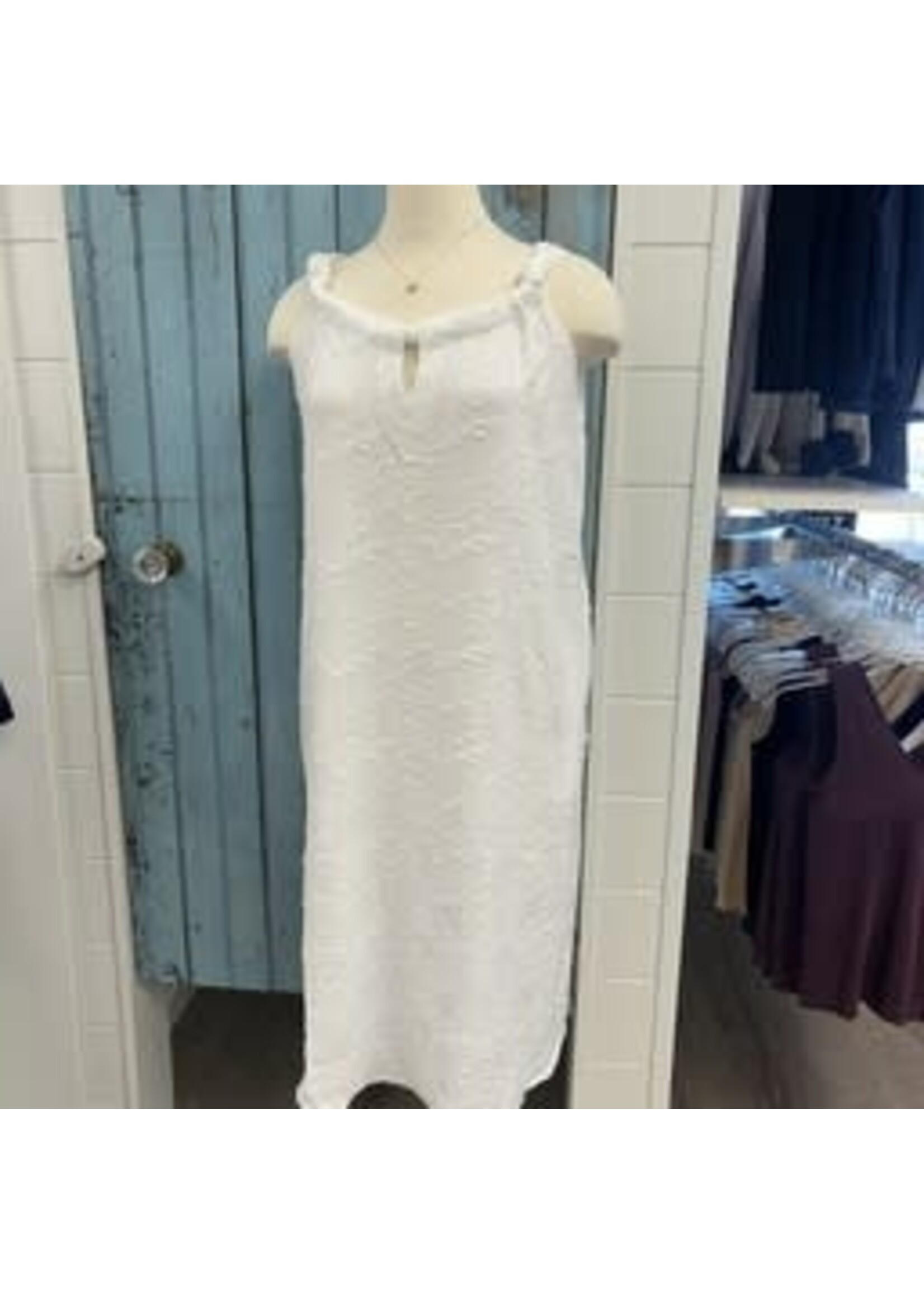 Tribal T Lined Dress W Pockets