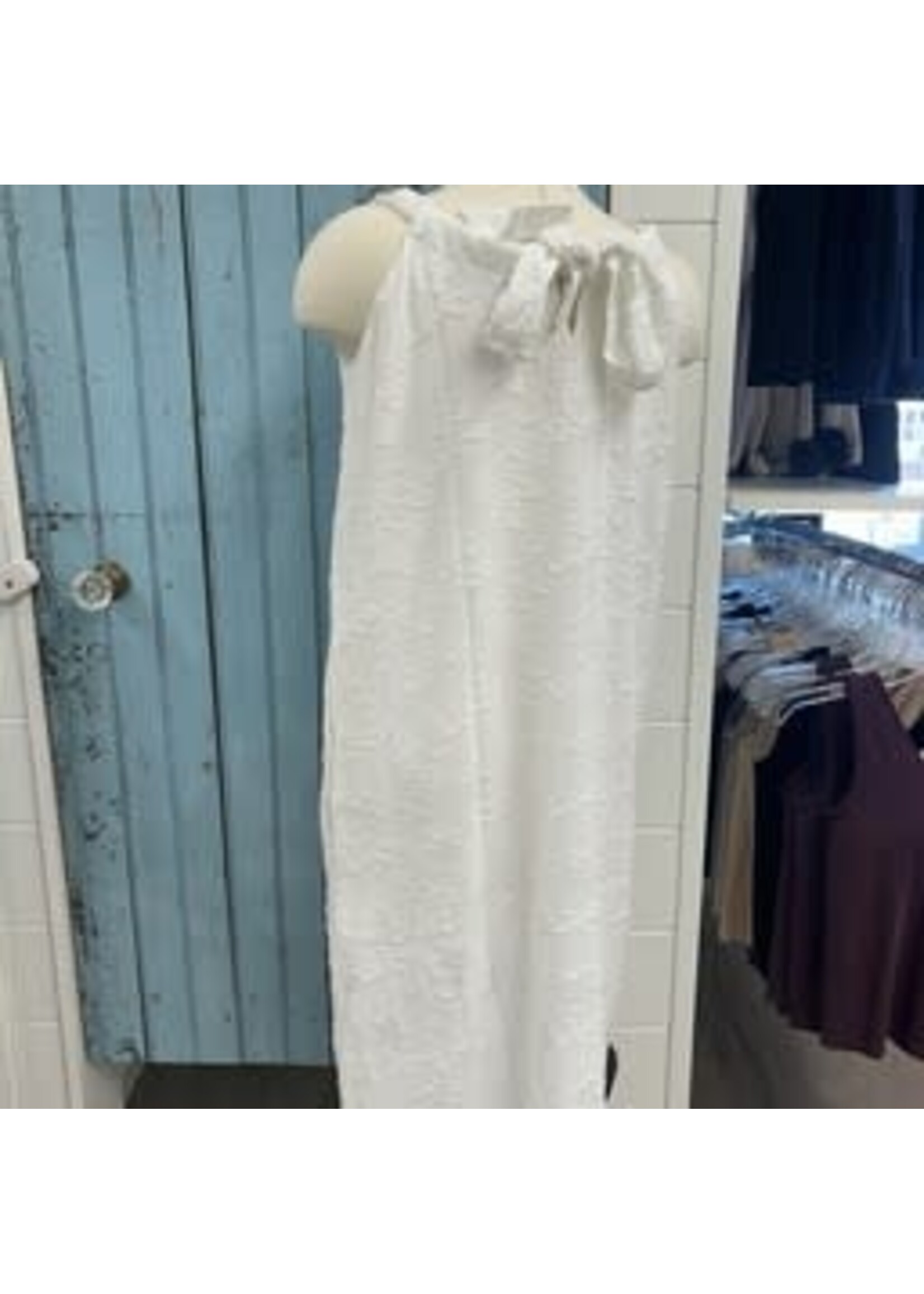 Tribal T Lined Dress W Pockets
