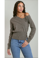 Dex Off-Shoulder Sweater