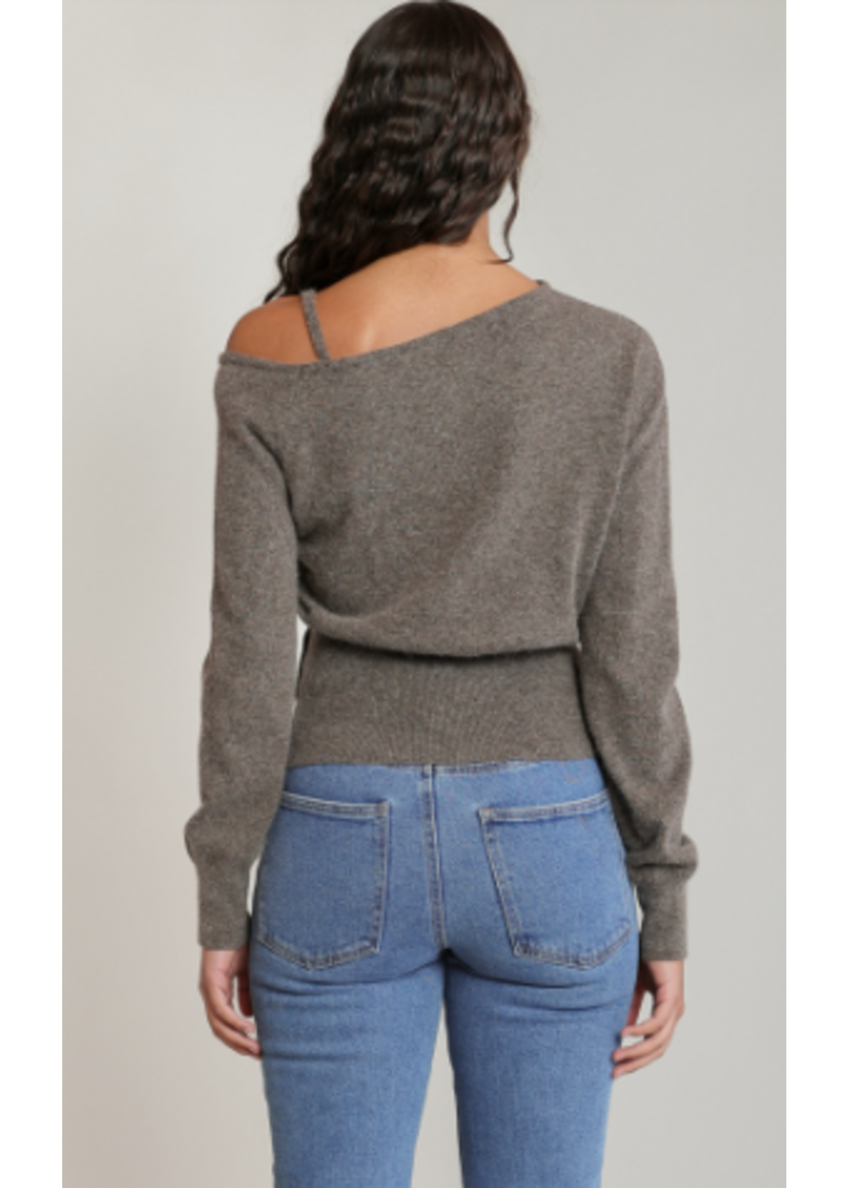 Dex D Off-Shoulder Sweater