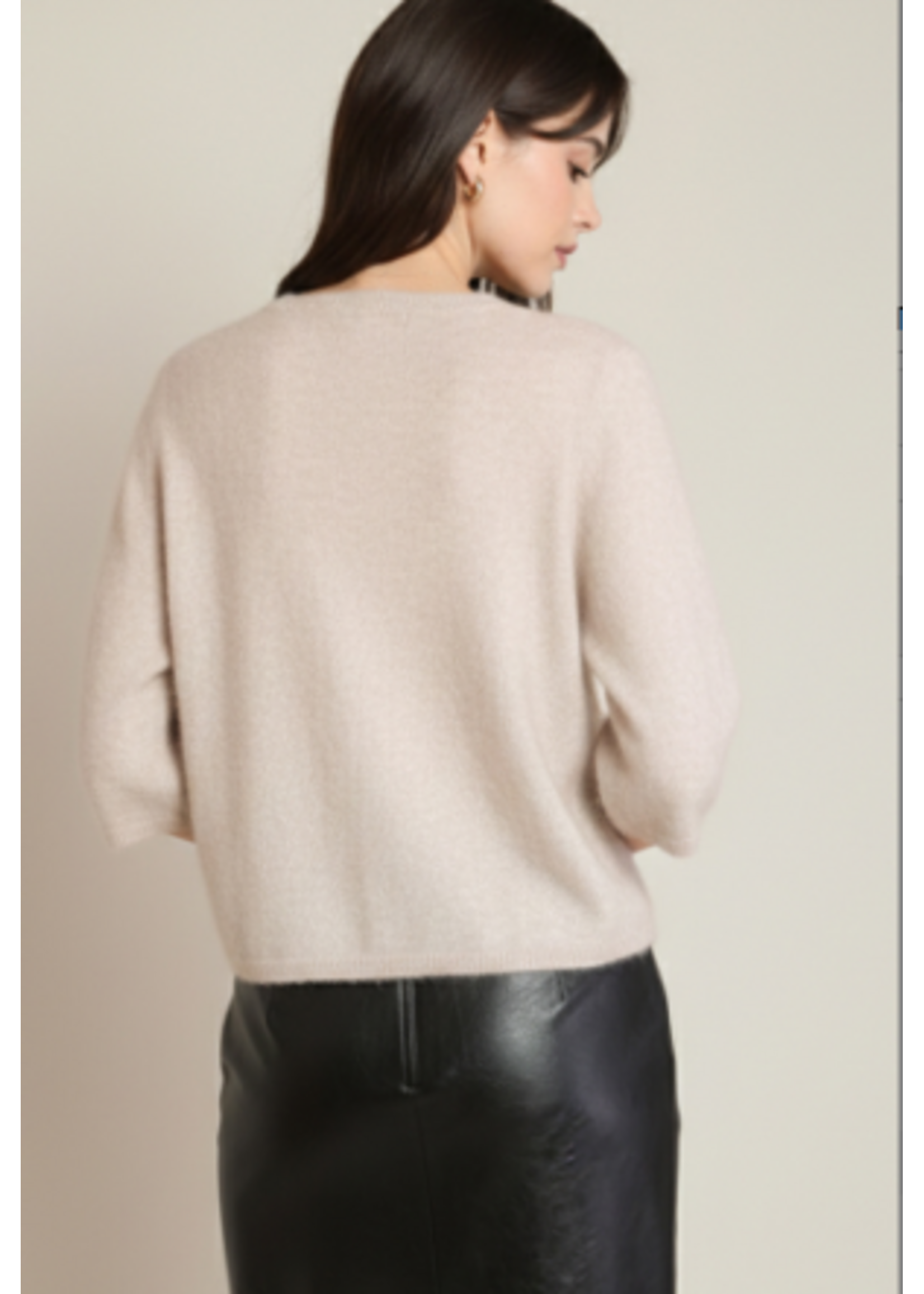 Dex D Short Sleeve Cardigan