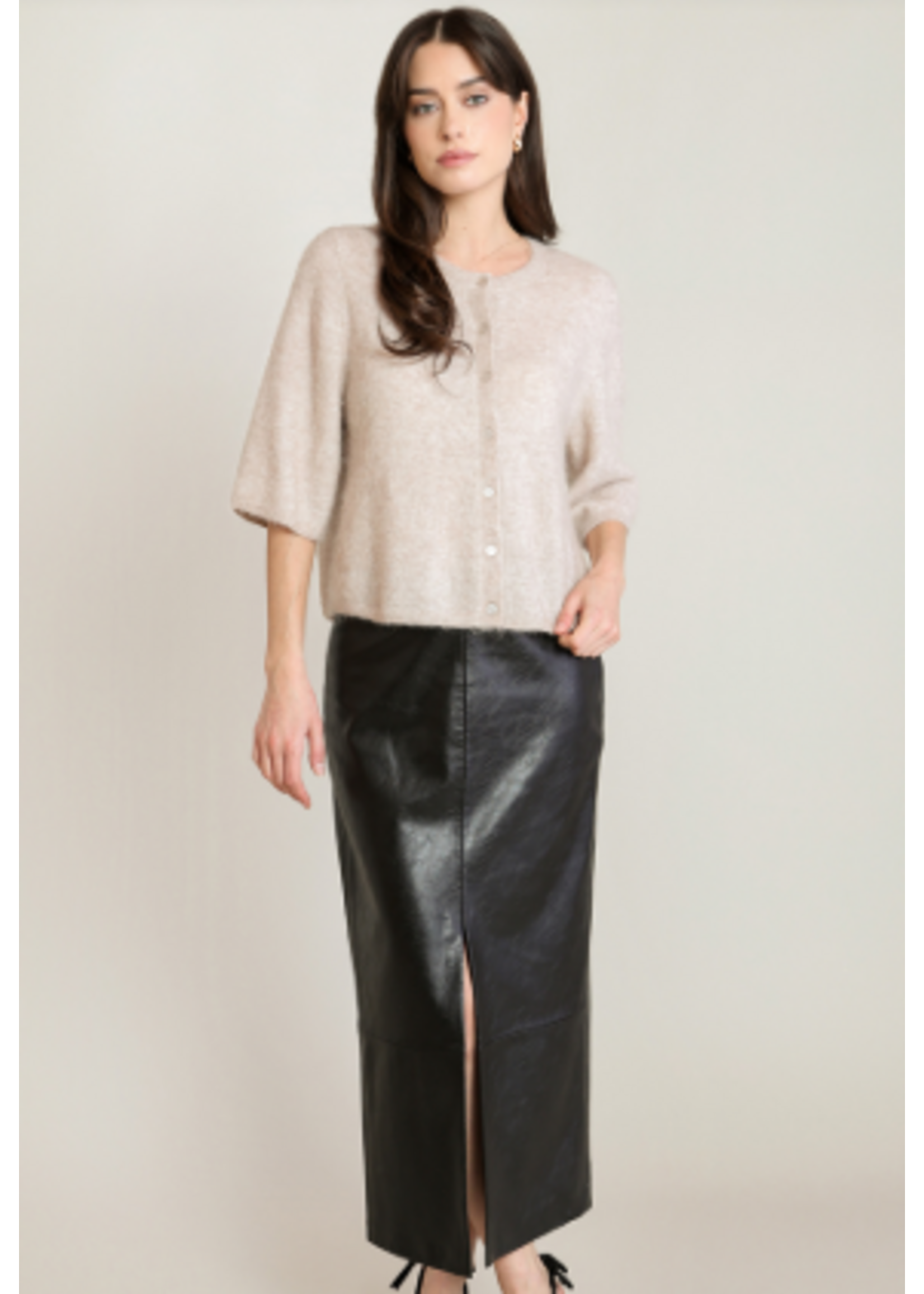 Dex D Short Sleeve Cardigan