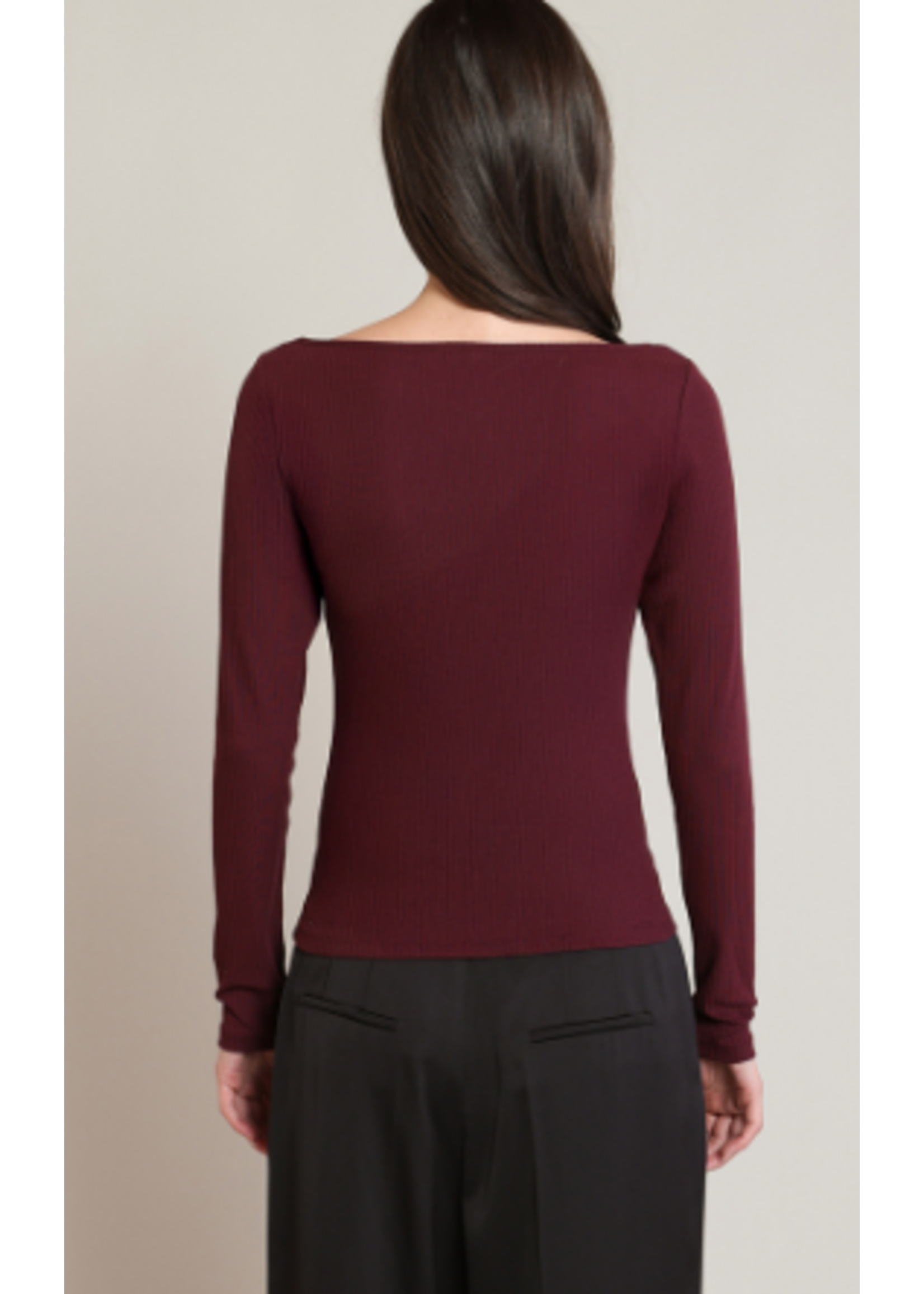 Dex D Keyhole Top