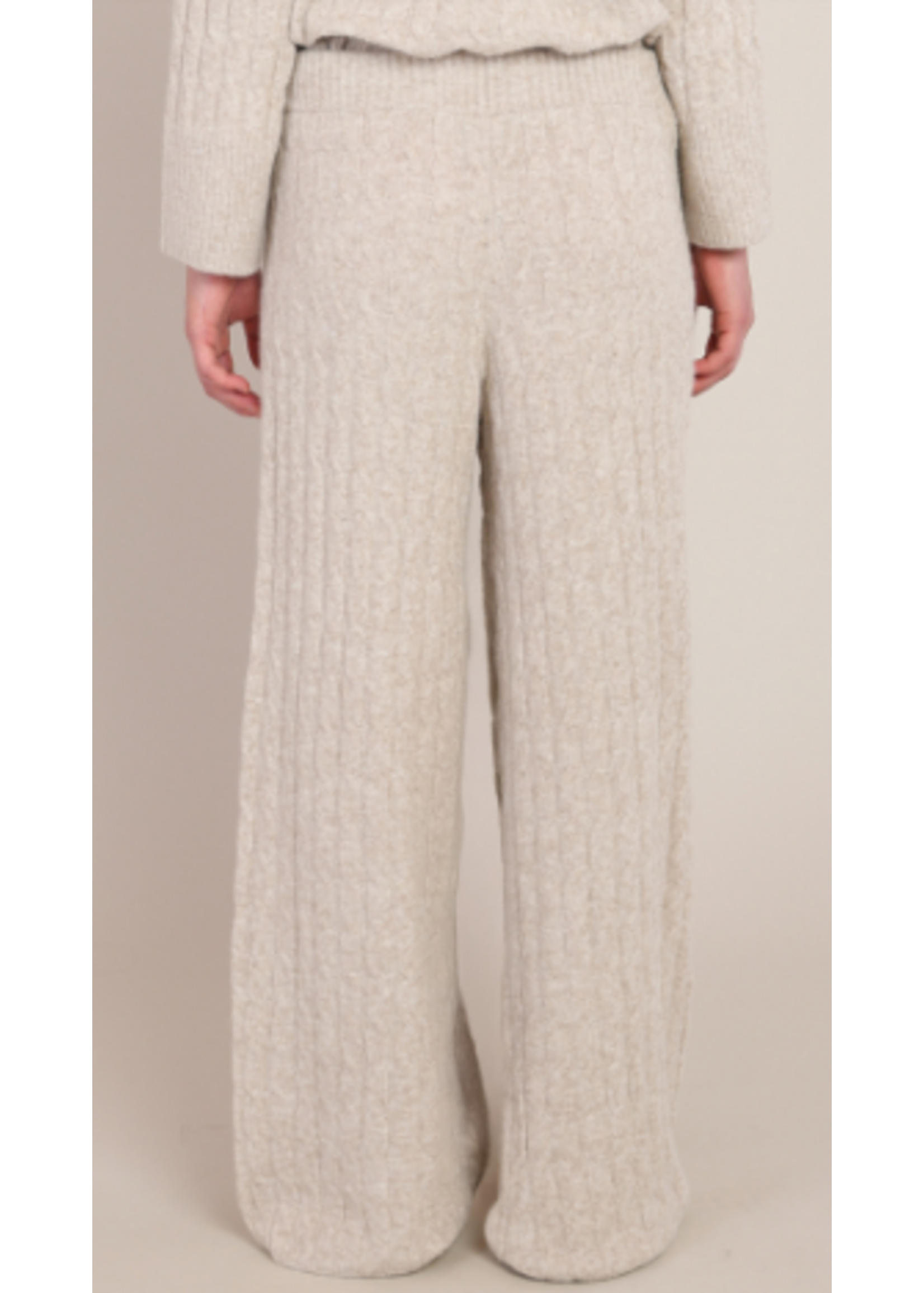 Dex D Cable Knit Pants