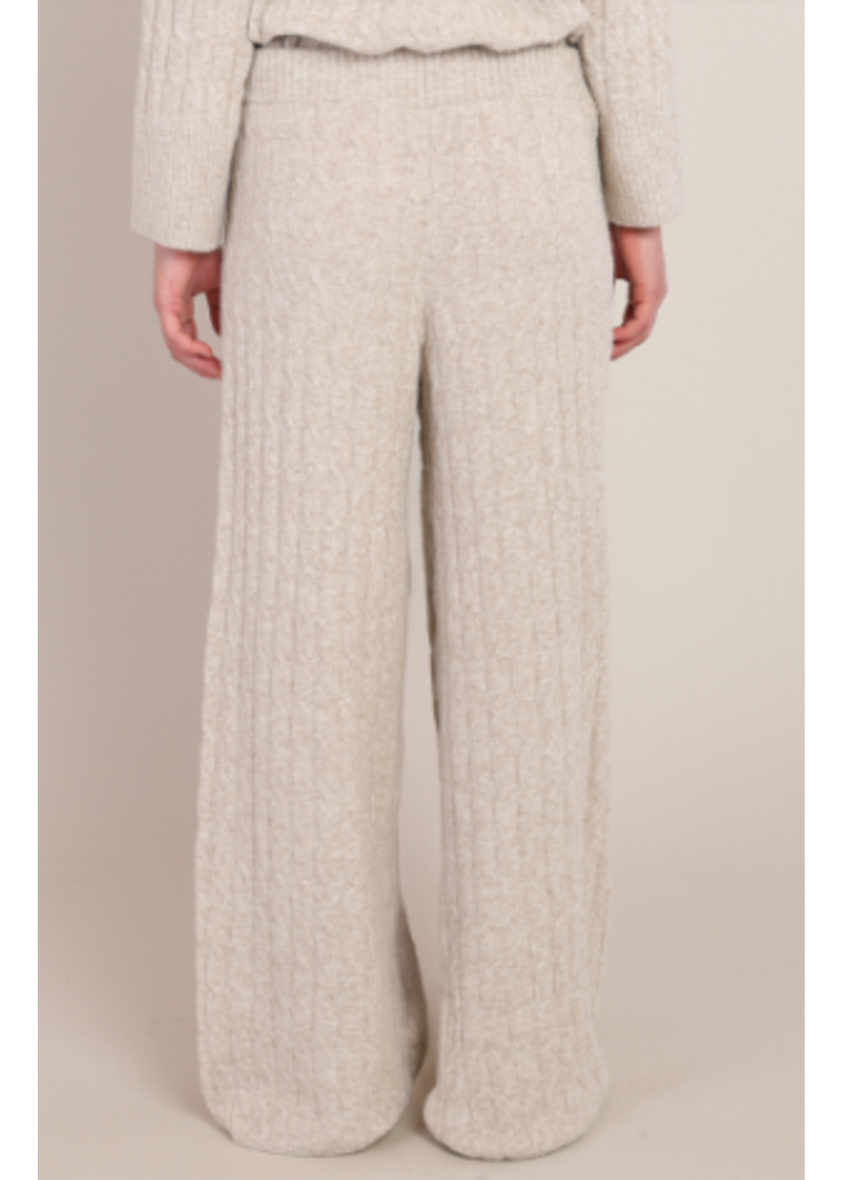 Dex D Cable Knit Pants