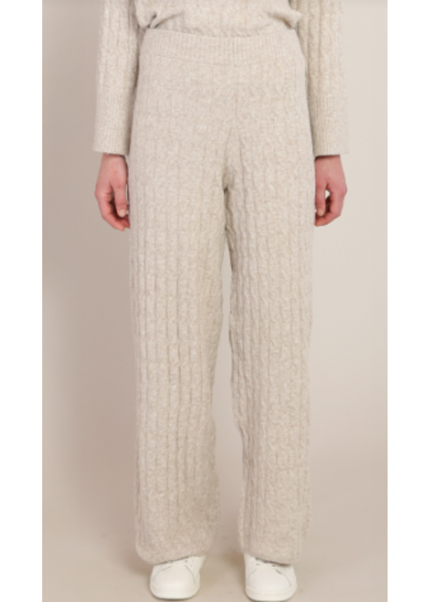 Dex D Cable Knit Pants