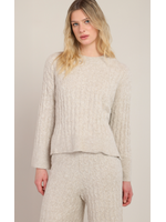 Dex Cable Knit Sweater