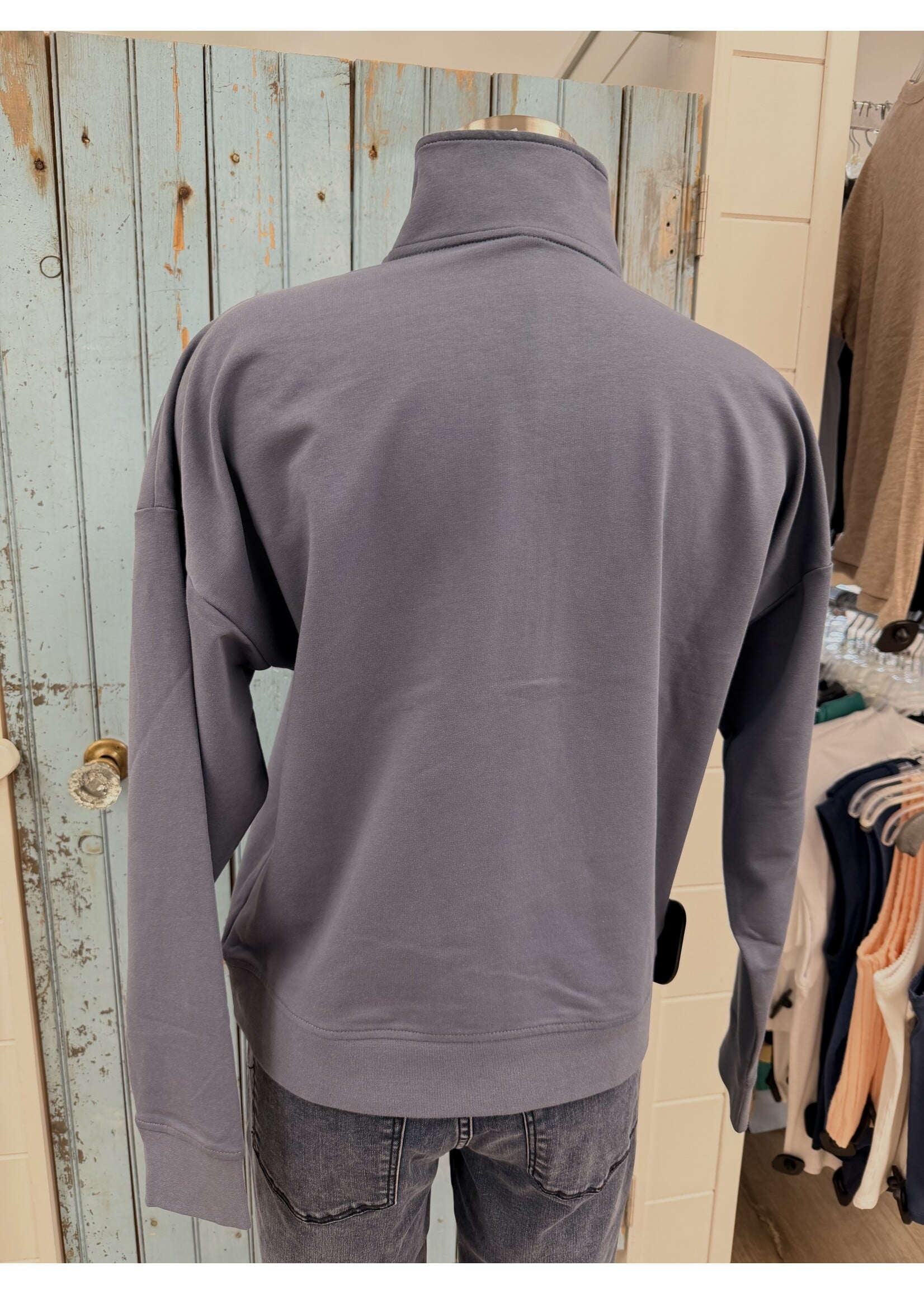Wink W Surf City Half Zip Sweatshirt