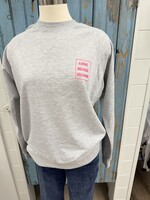 Wink LBI Pink Collage Sweatshirt