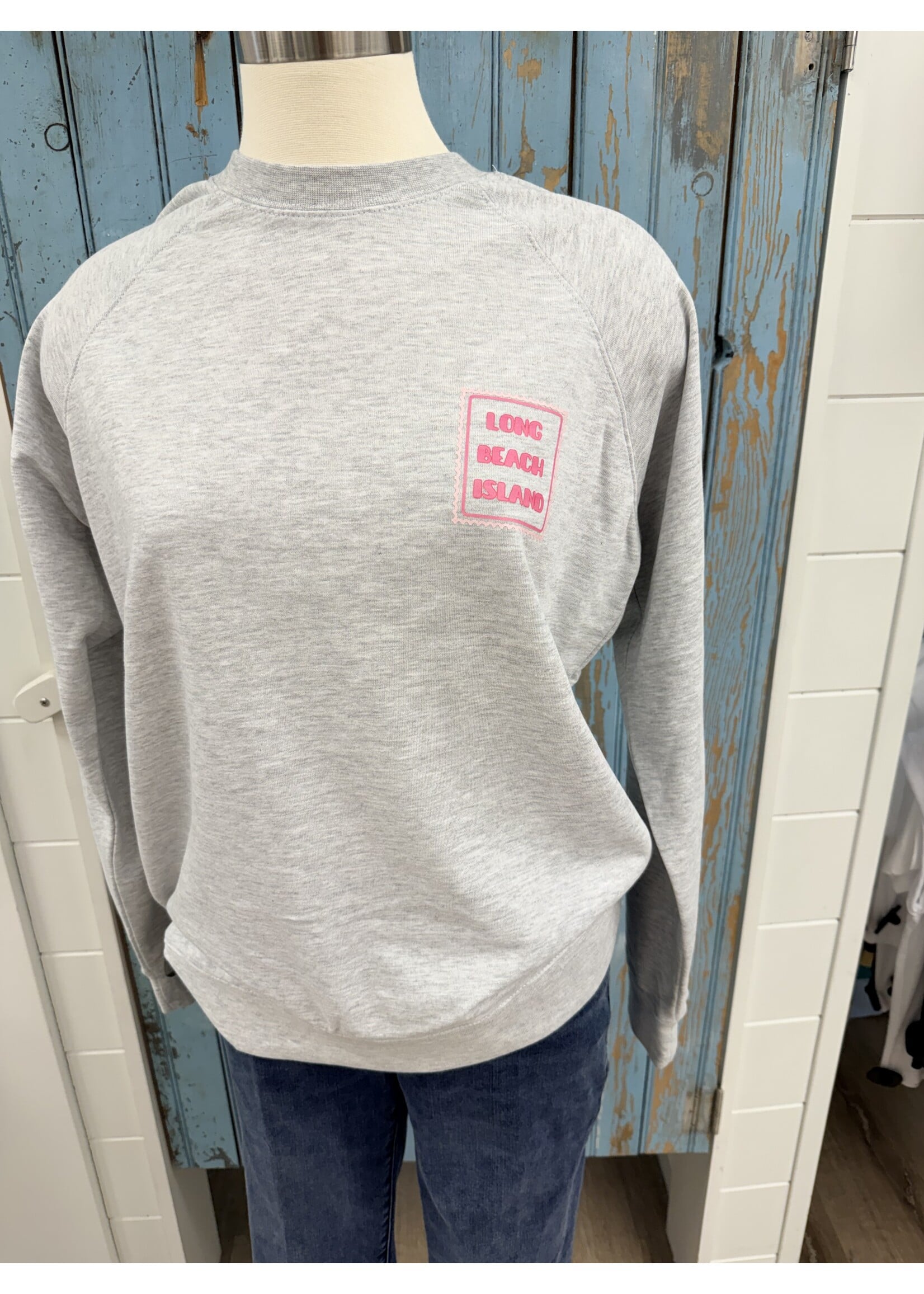 Wink W LBI Pink Collage Sweatshirt
