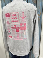 Wink LBI Pink Collage Sweatshirt