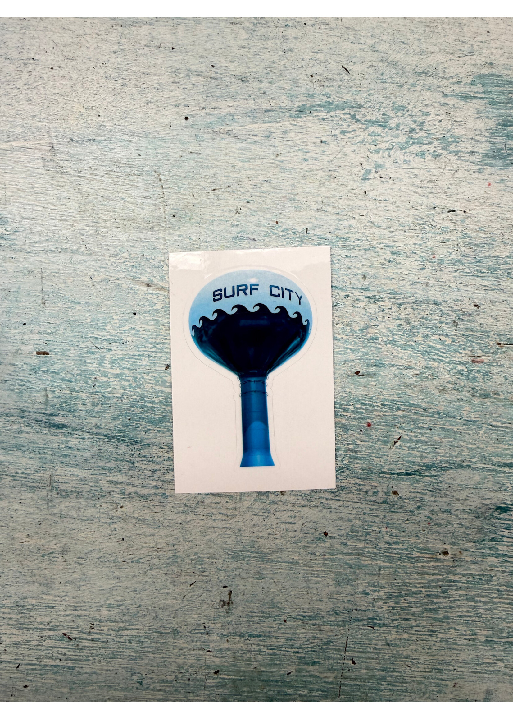 Wink W Water Tower Sticker Small