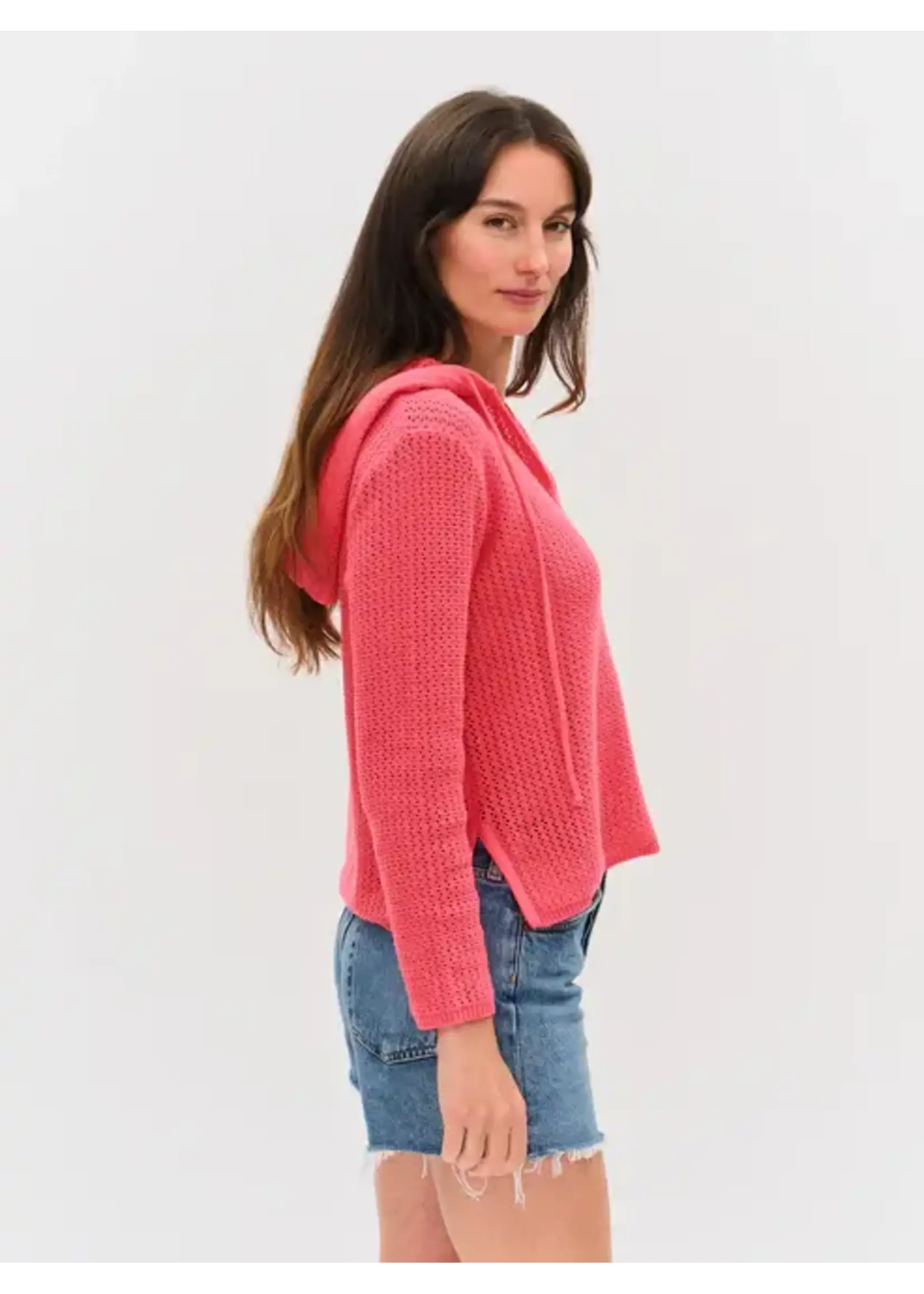 Six Fifty SF Drift Crochet Knit Hoodie