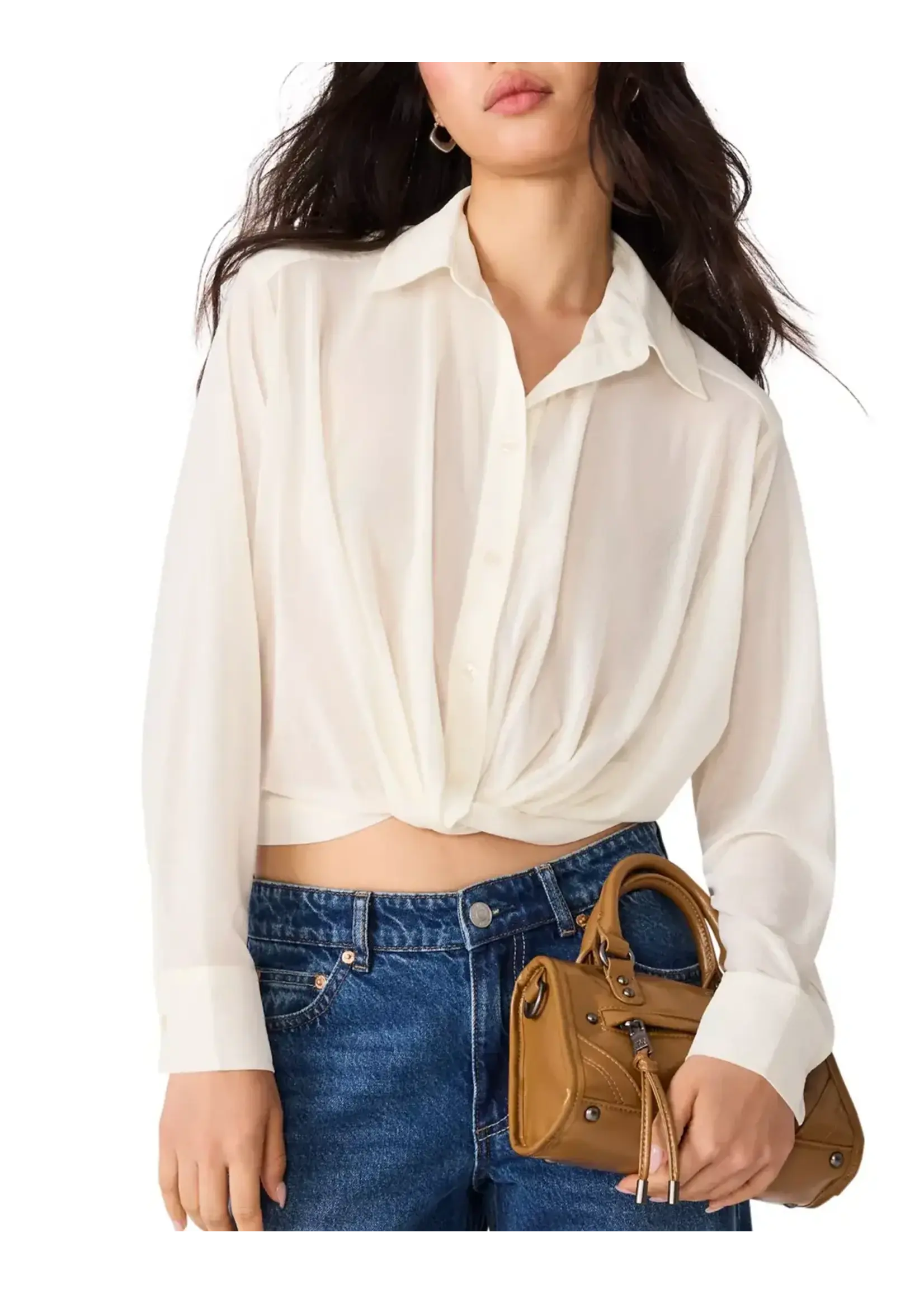 Steve Madden SM Sage Knit Top