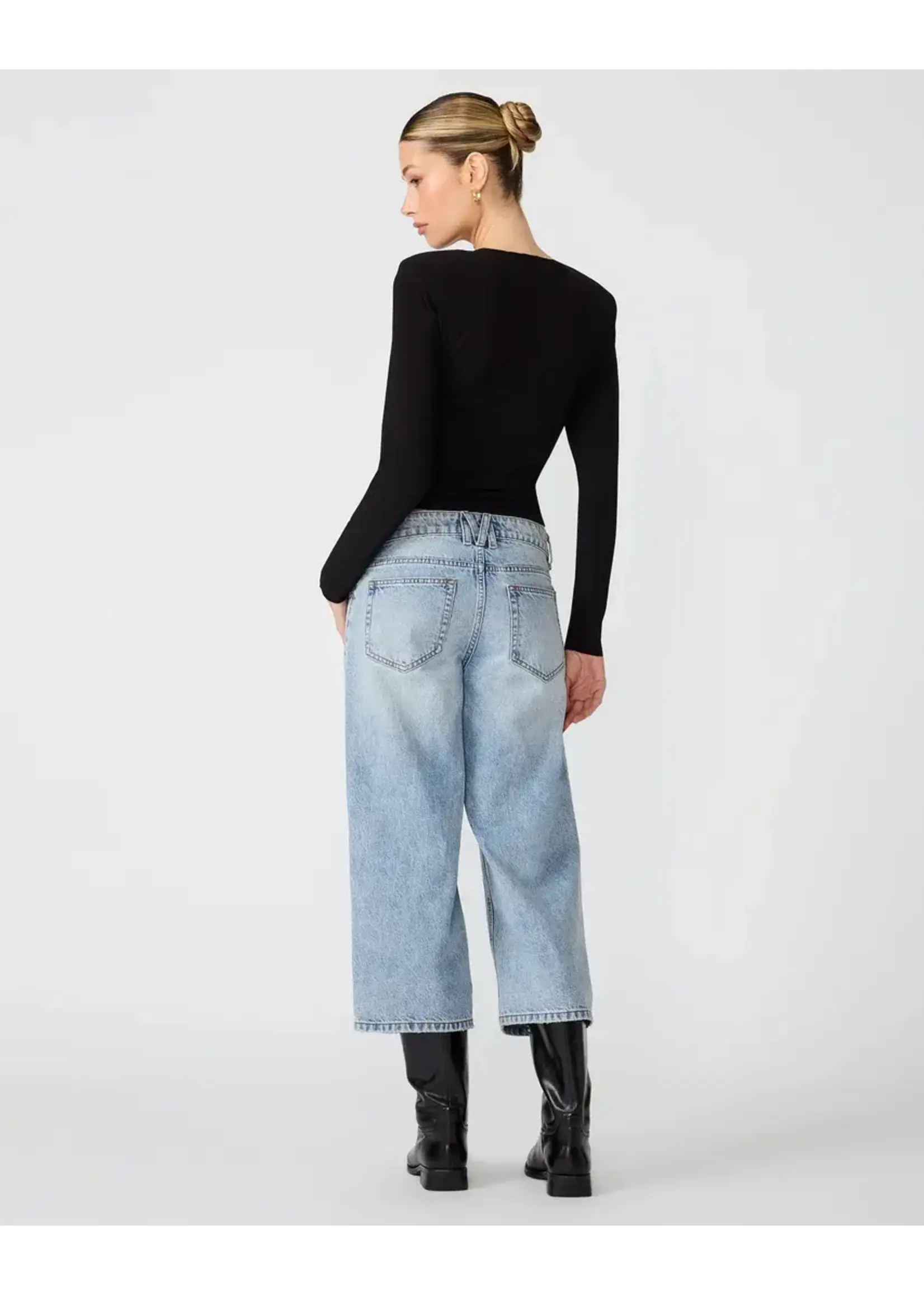 Steve Madden SM Seline Knit Top
