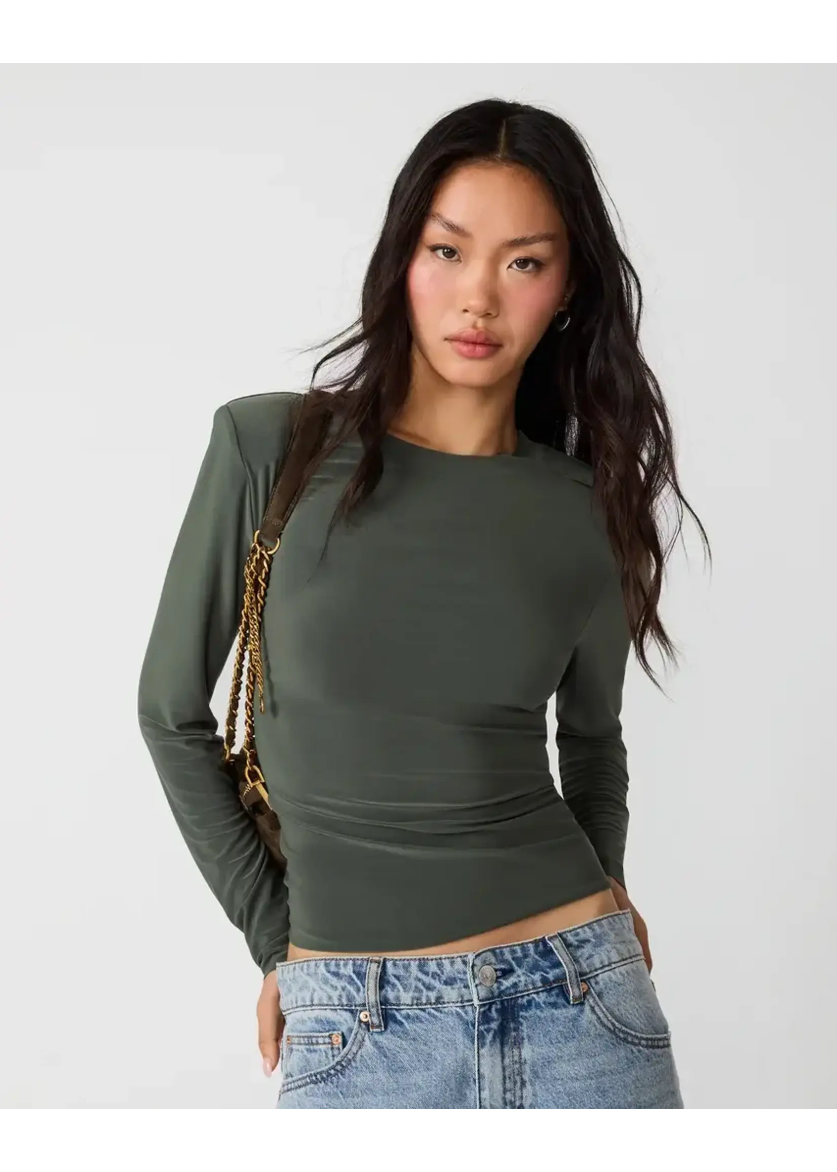Steve Madden SM Seline Knit Top