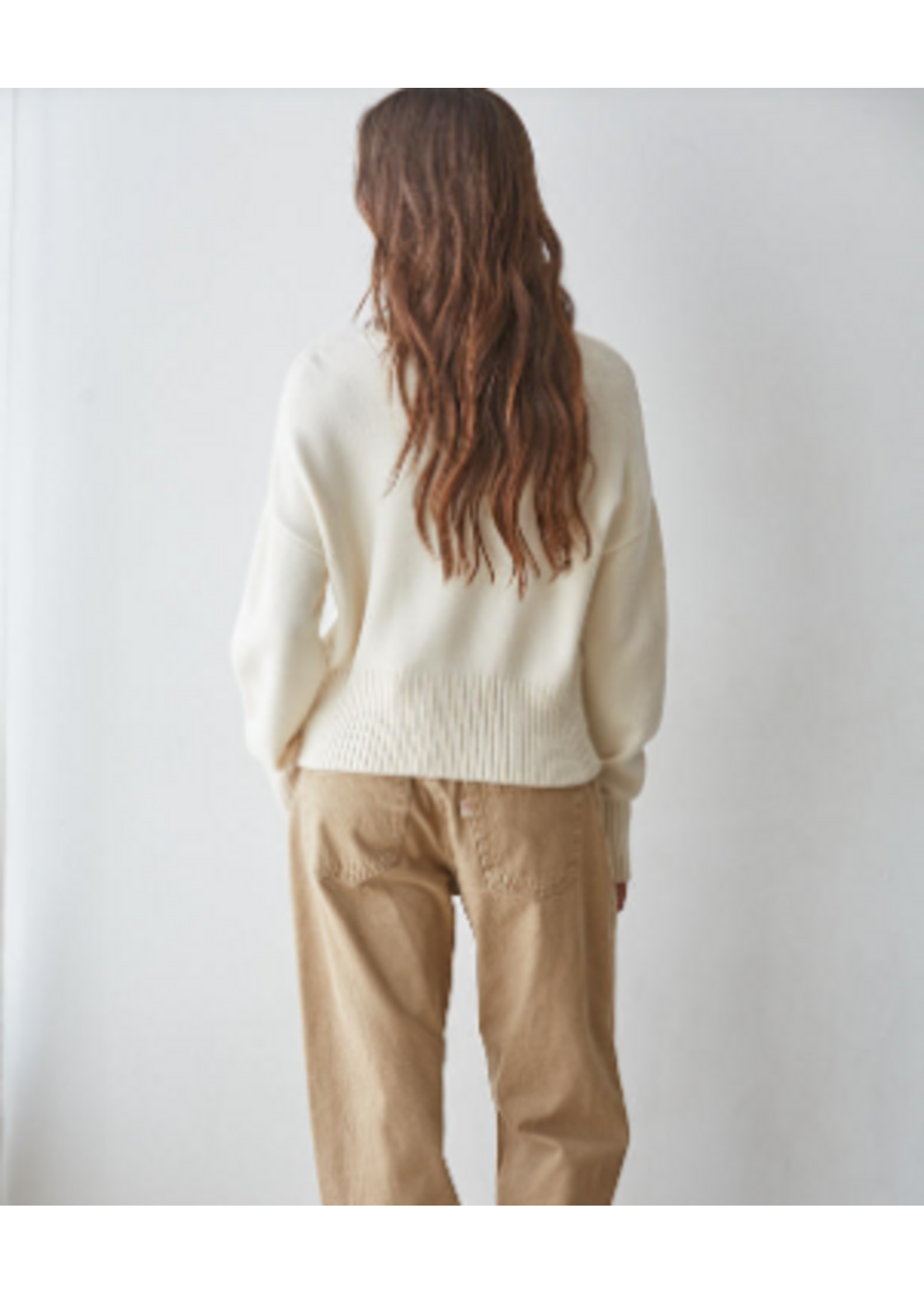 By together BT Uptown Mock Sweater