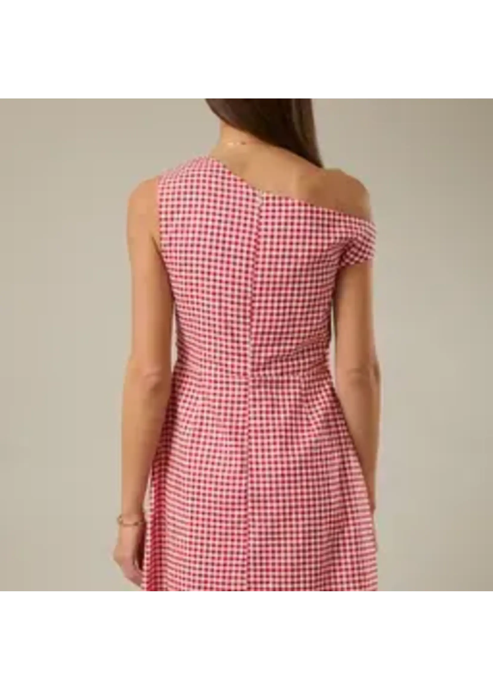 Sunday Edition SE Asymmetrical Fit & Flare Mini Dress