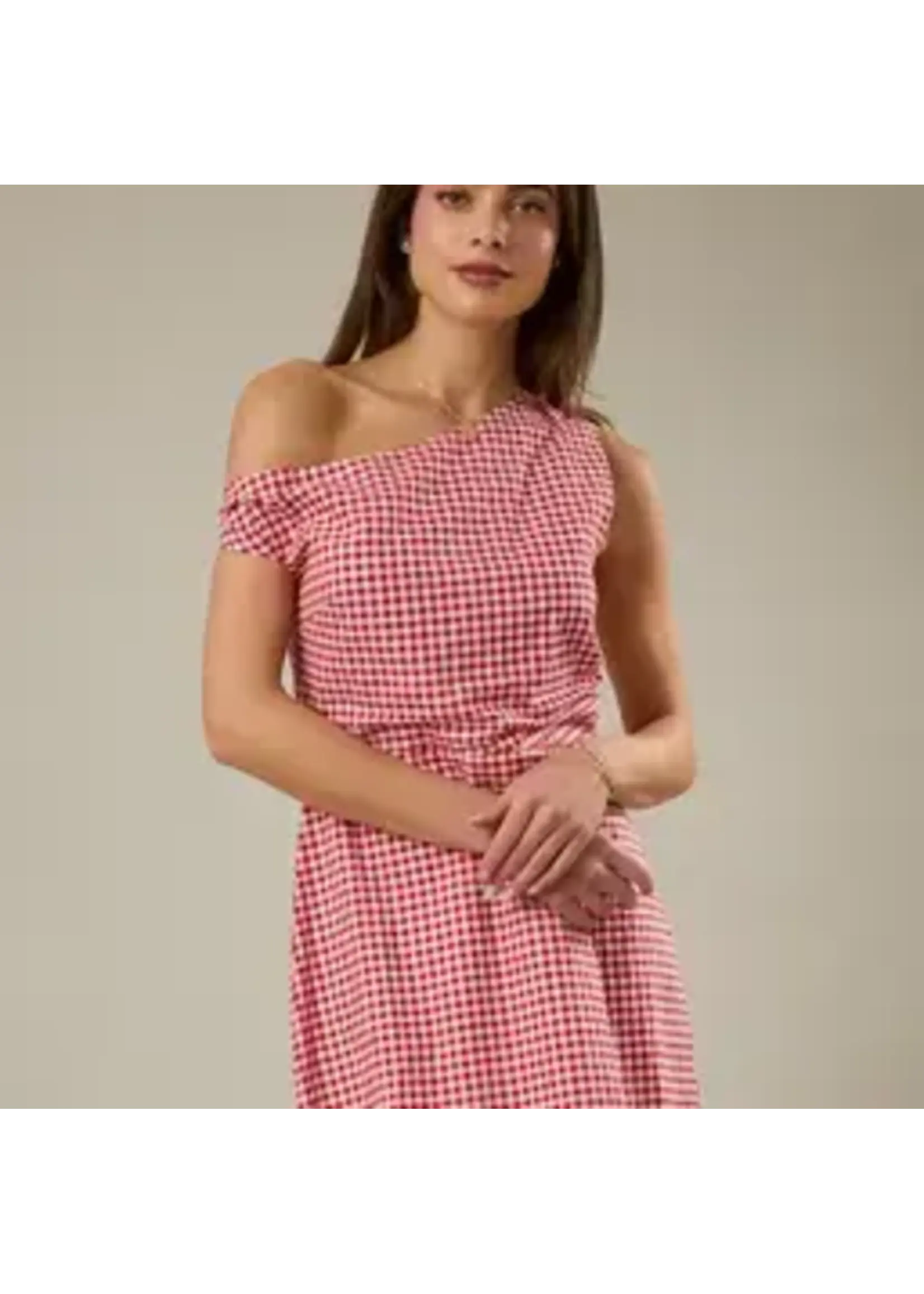 Sunday Edition SE Asymmetrical Fit & Flare Mini Dress