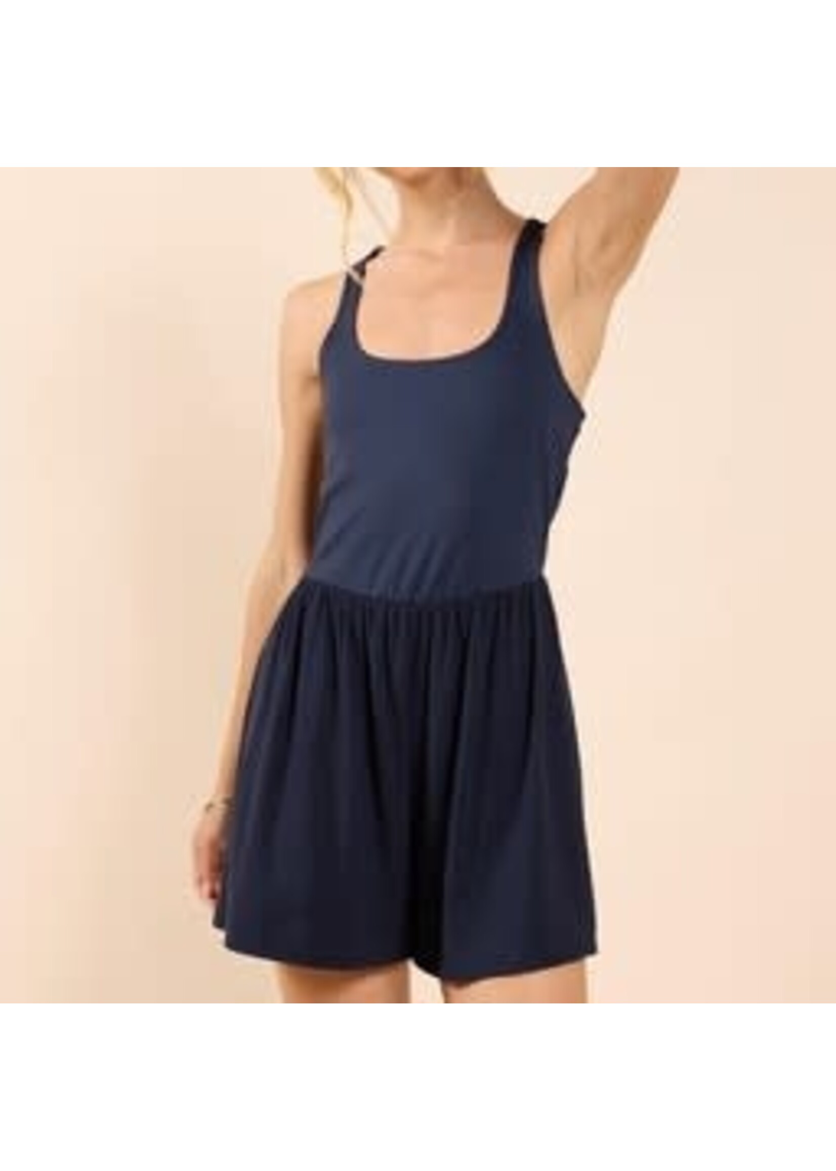 Sadie Sage On Point Romper