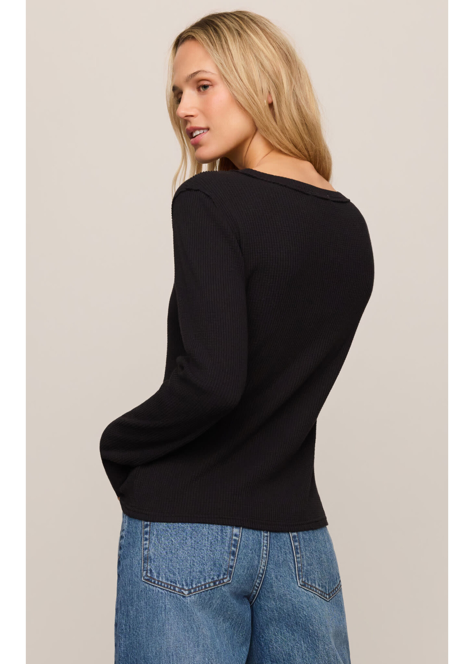 Z Supply ZS Arlet Thermal Top