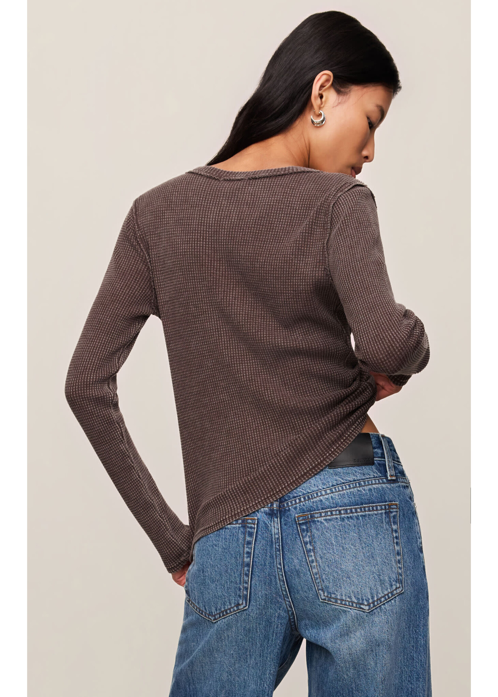 Z Supply ZS Arlet Thermal Top
