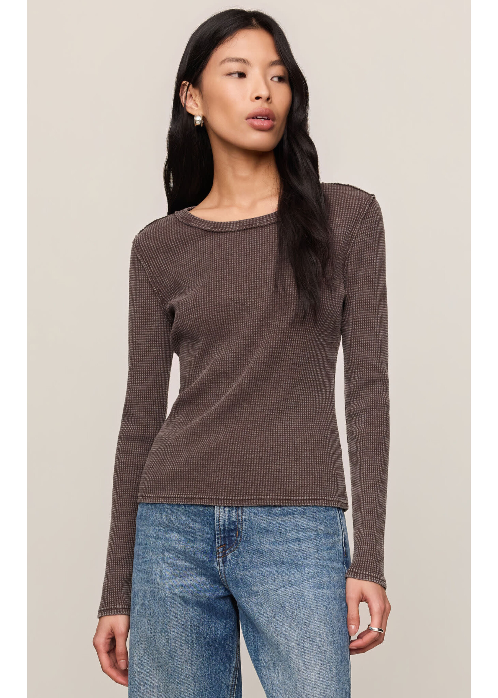 Z Supply ZS Arlet Thermal Top