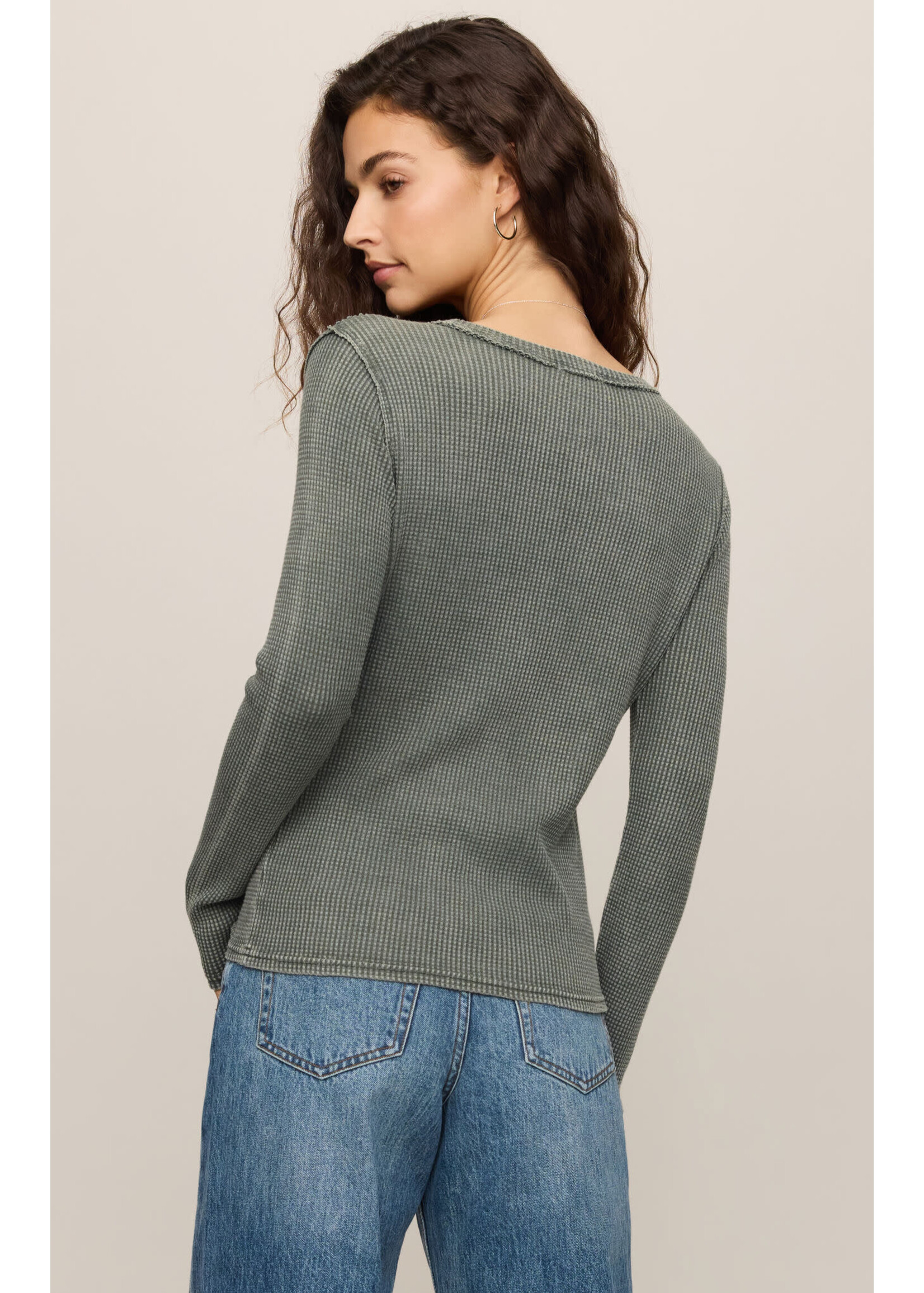 Z Supply ZS Arlet Thermal Top