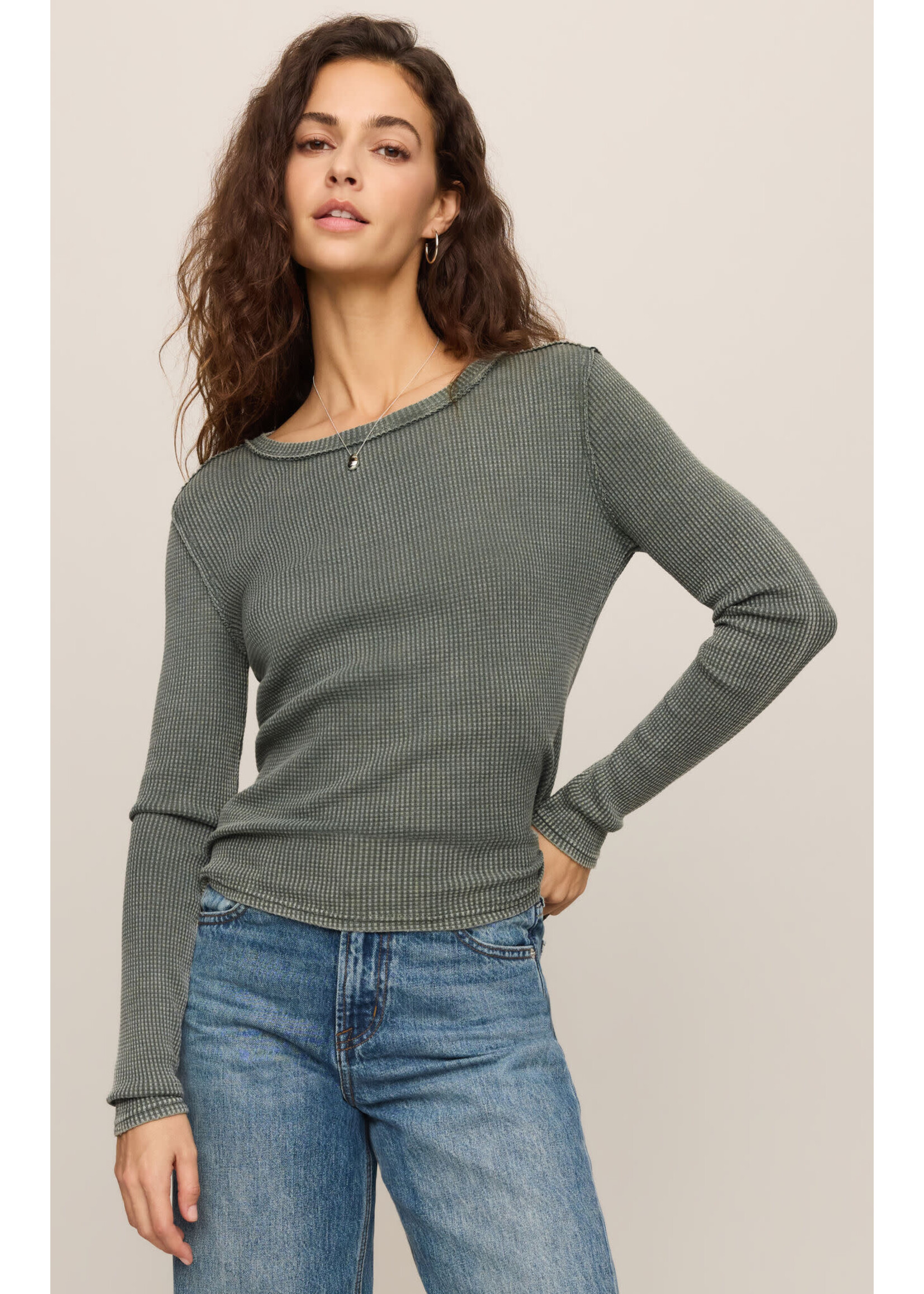 Z Supply ZS Arlet Thermal Top