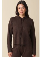 olivaceous Alexis Knit Hoodie