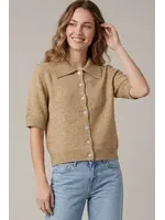She & Sky Half Slv Rhinestone Cardi
