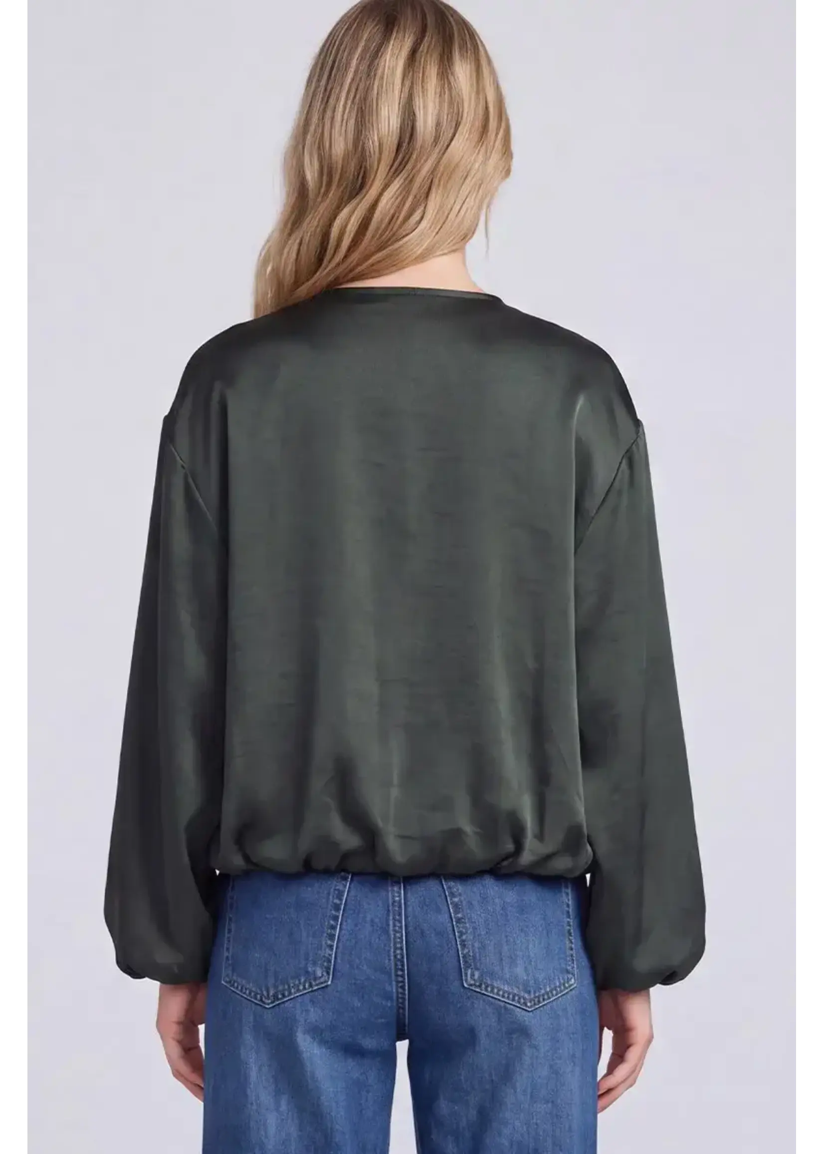 She & Sky S+S Long Slv Bubble Jacket