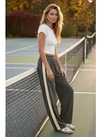 She & Sky Scuba Knit Pant