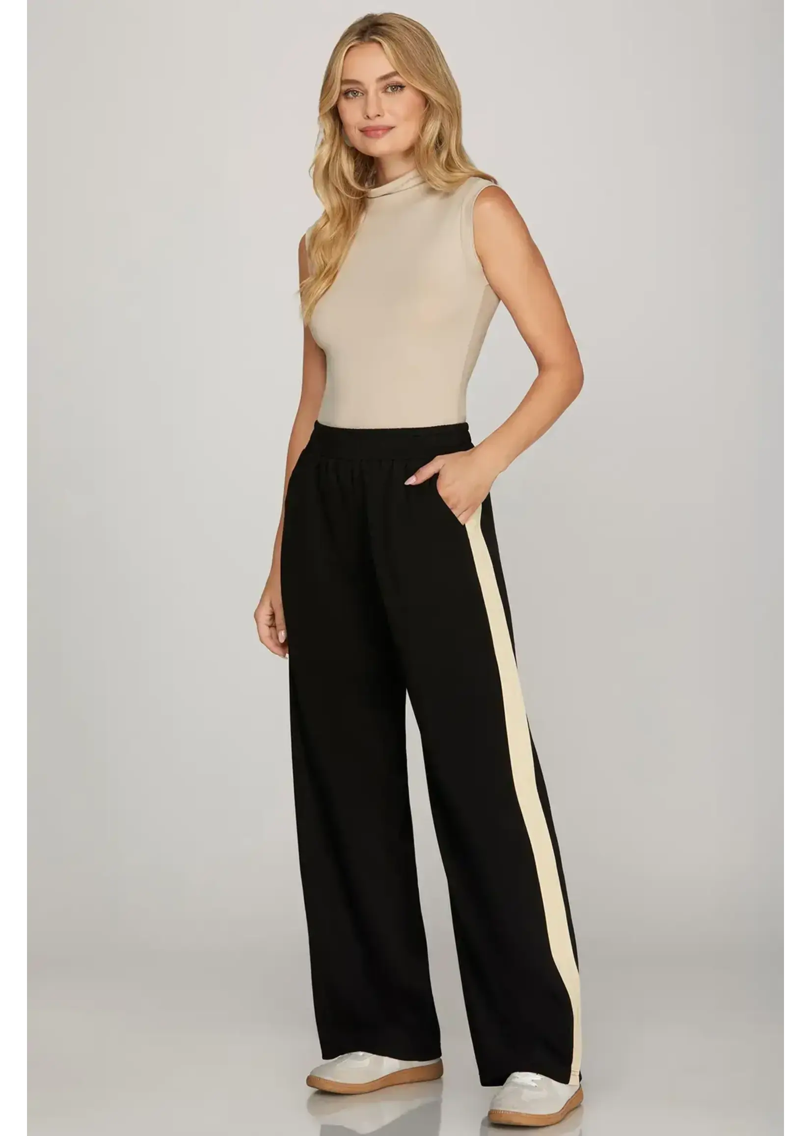 She & Sky S+S Scuba Knit Pant