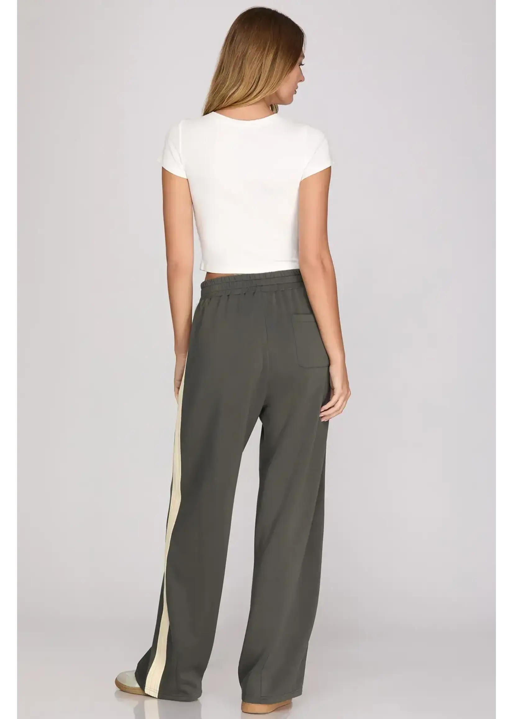 She & Sky S+S Scuba Knit Pant