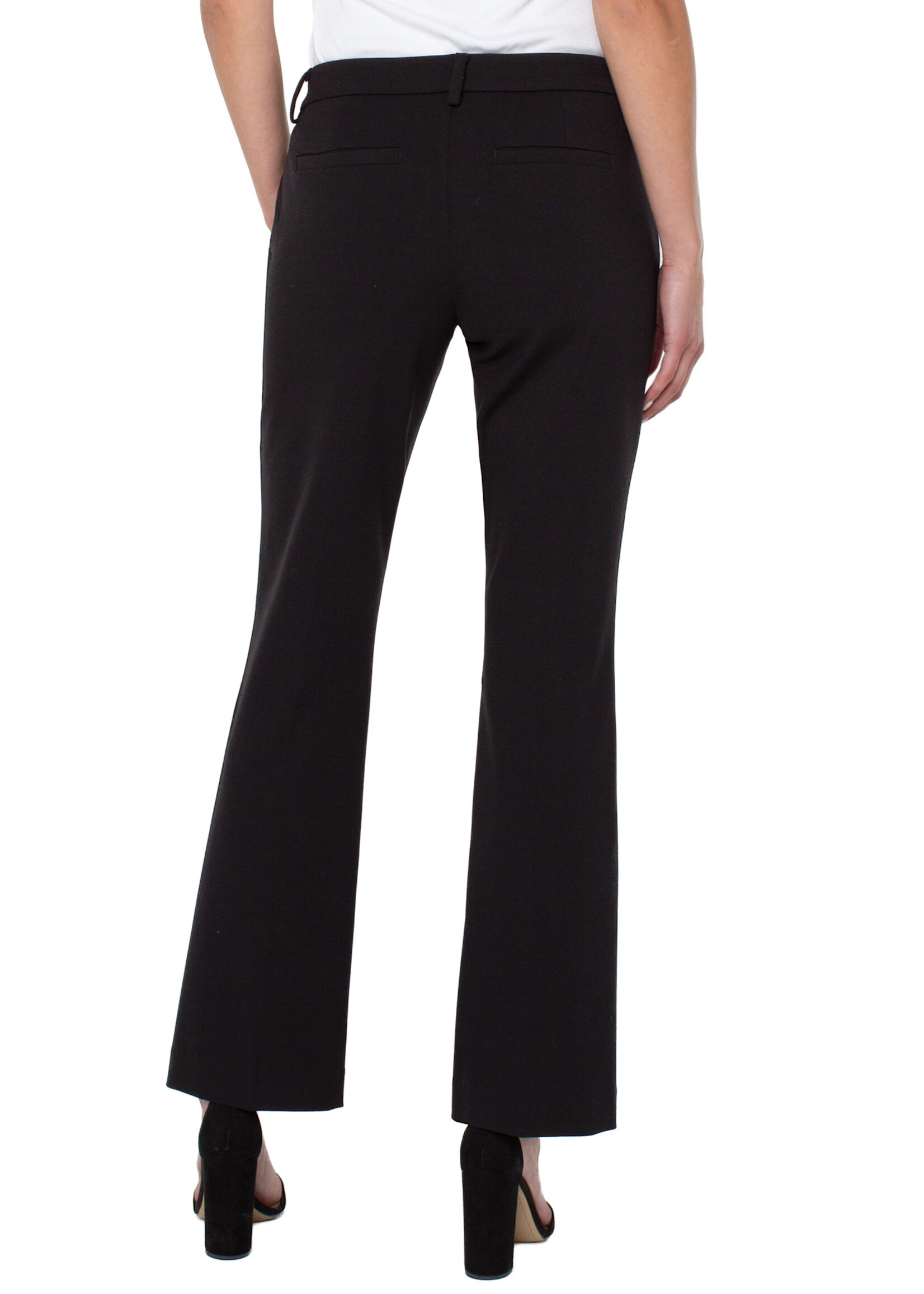 Liverpool LP Black Kelsey Flare Trouser