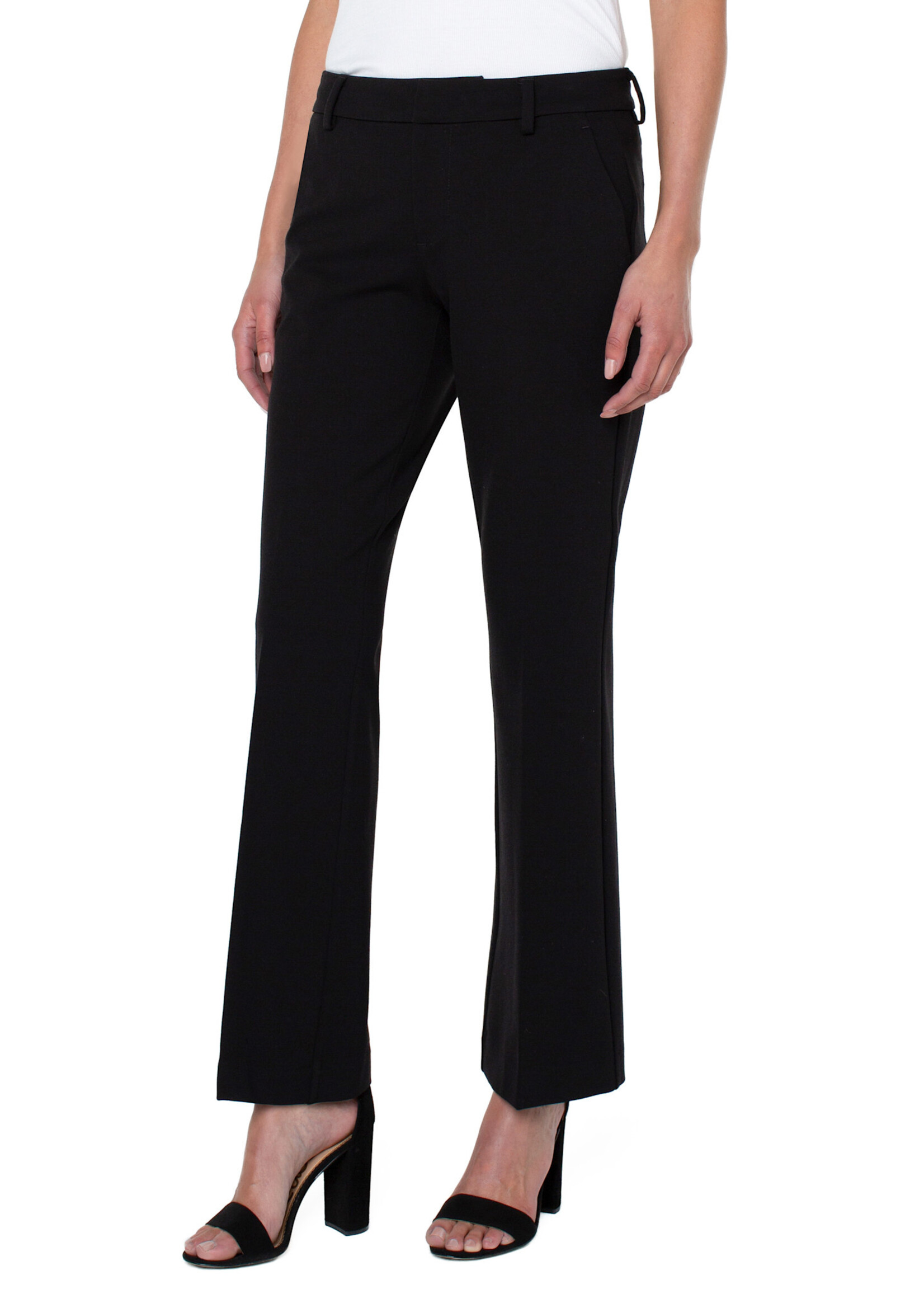 Liverpool LP Black Kelsey Flare Trouser