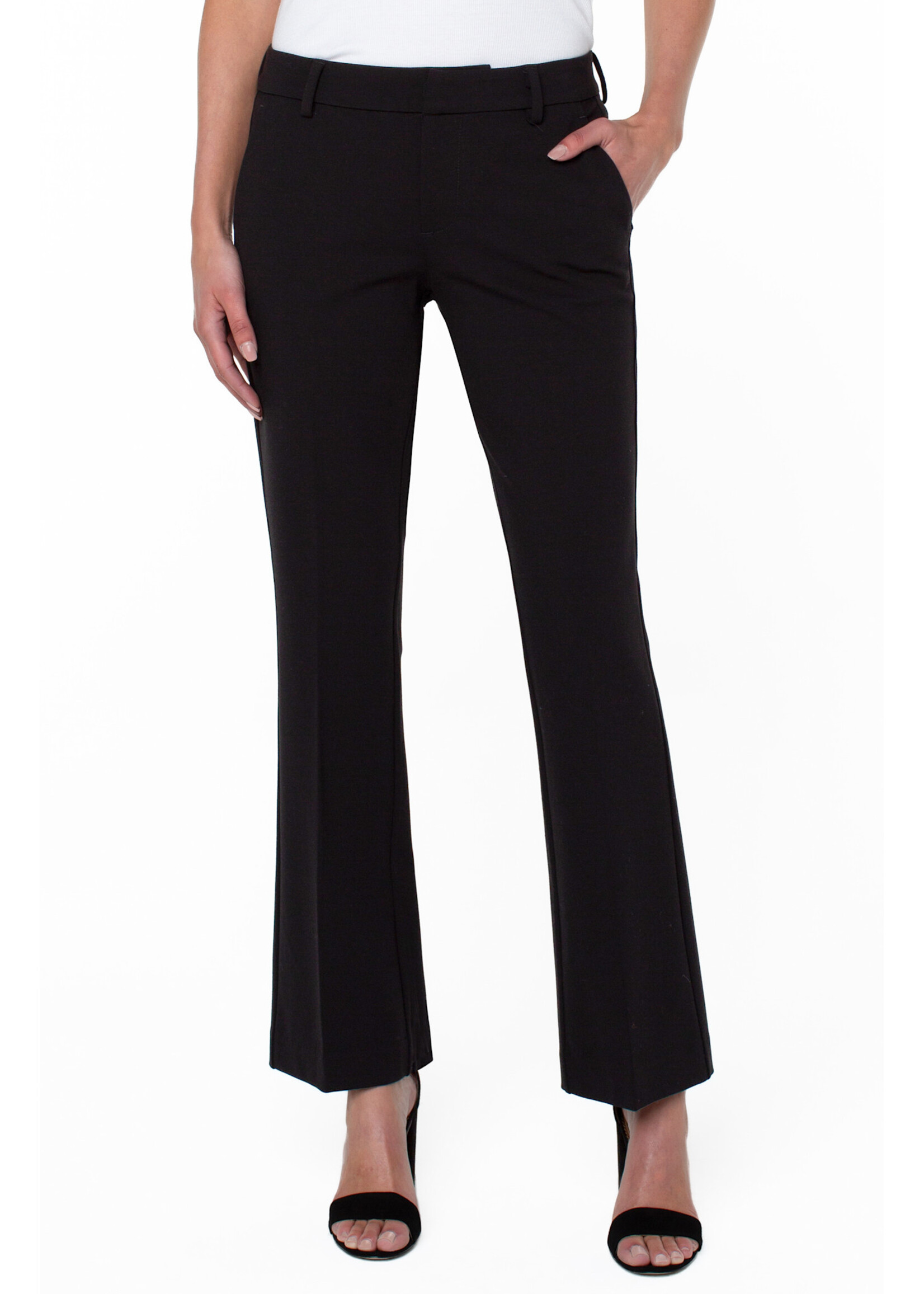 Liverpool LP Black Kelsey Flare Trouser
