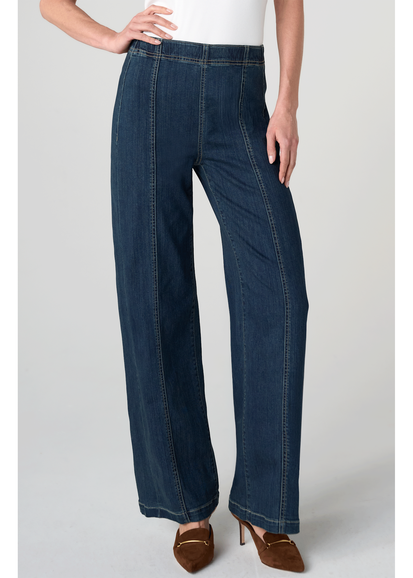 Liverpool LP Hour Pull on Jean 32inch
