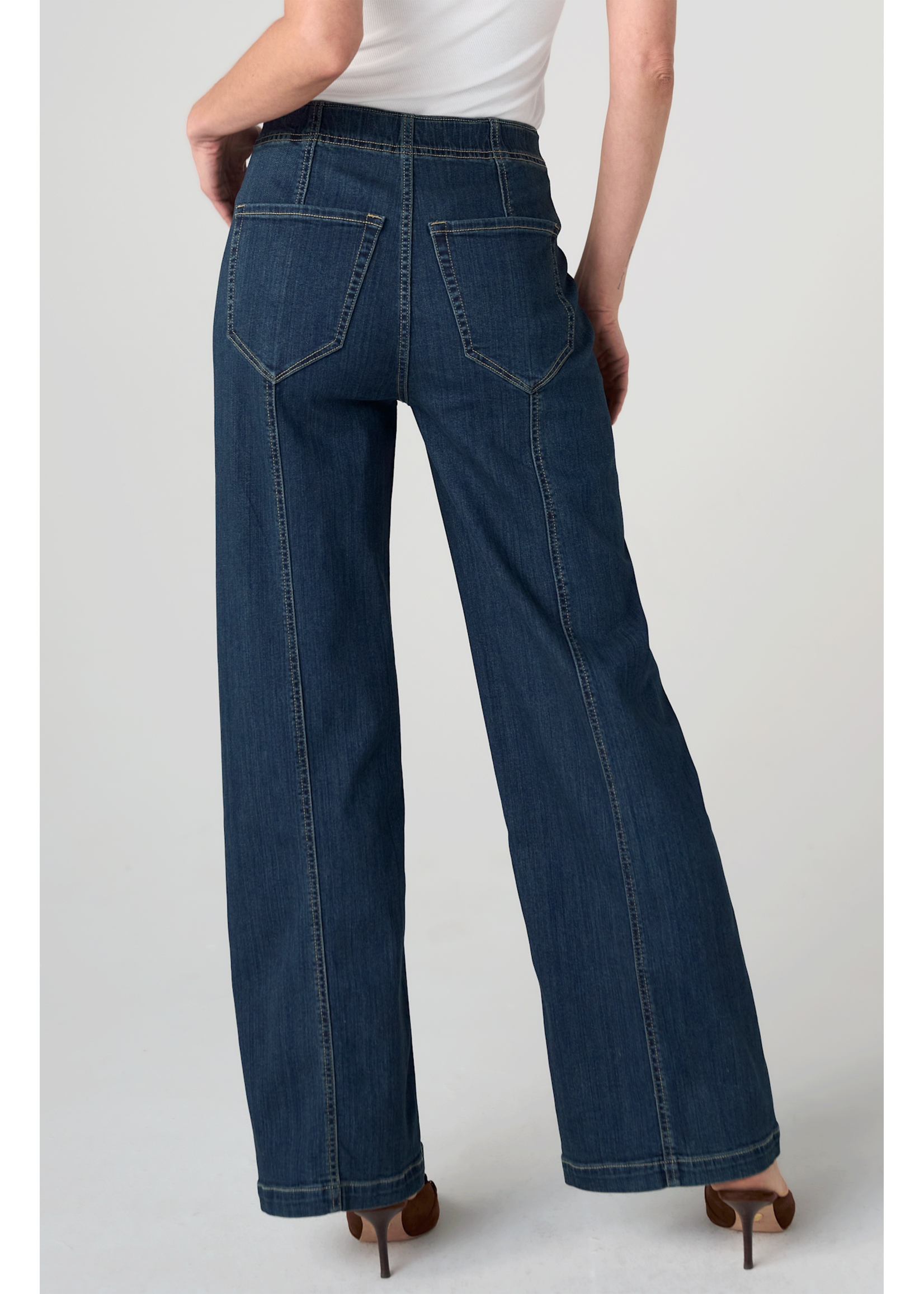 Liverpool LP Hour Pull on Jean 32inch