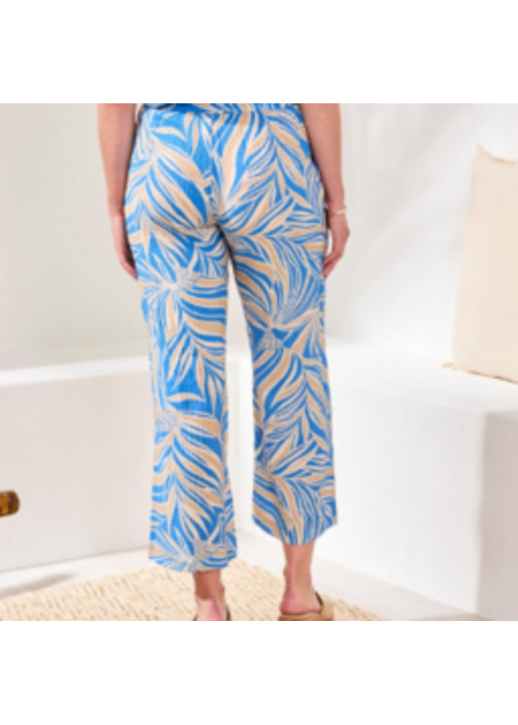 Tribal T Pull On Ankle Drawcord Pant