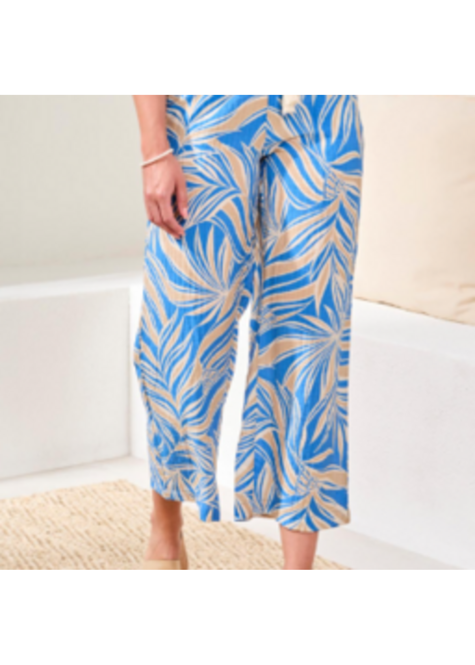 Tribal T Pull On Ankle Drawcord Pant