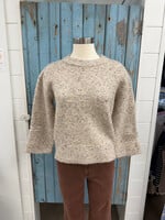THML 3/4 Slv Knit Top