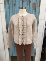 THML Ruffle Cardigan