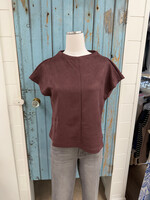 THML Suede Top